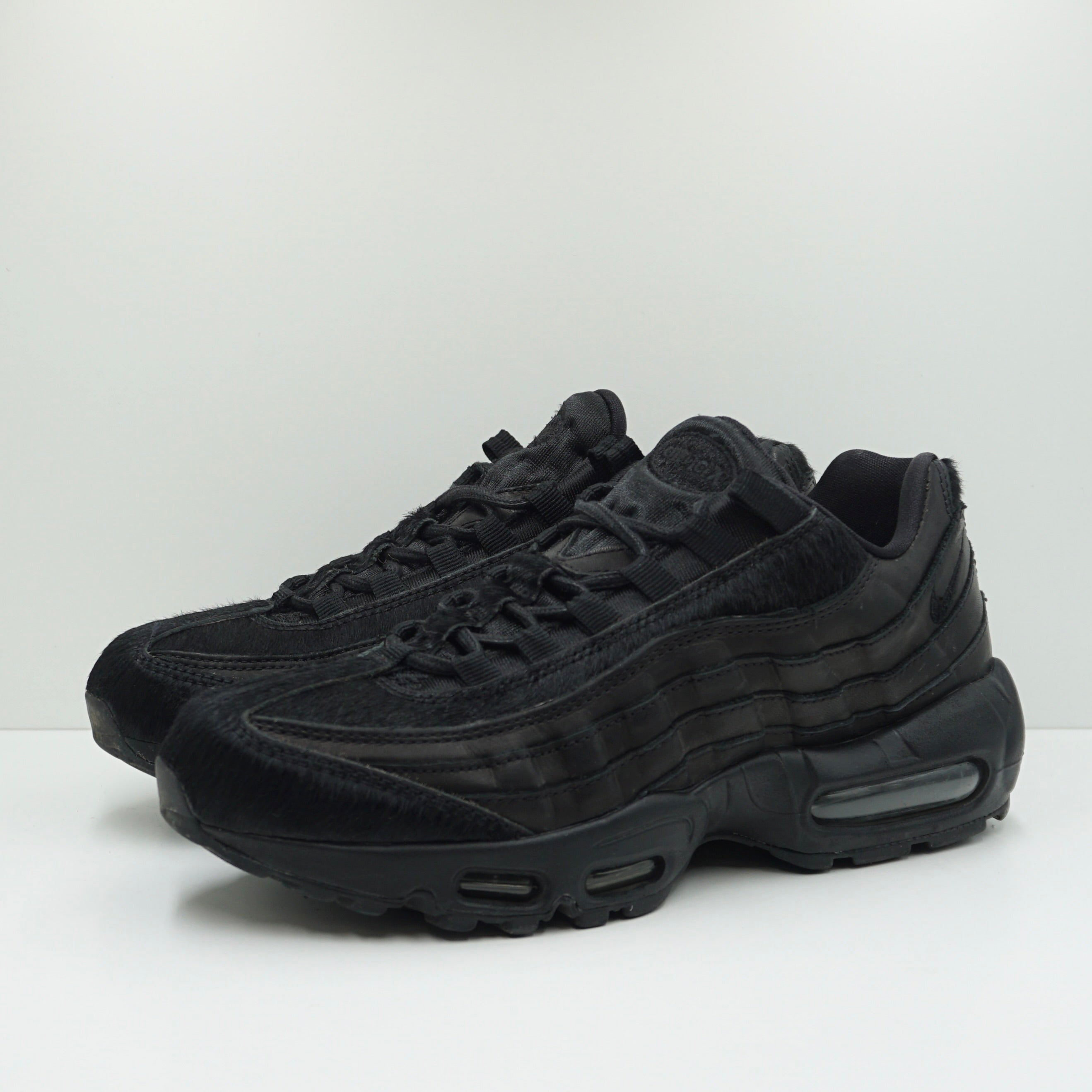 Nike Air Max 95 Premium Pony Hair Black (W)