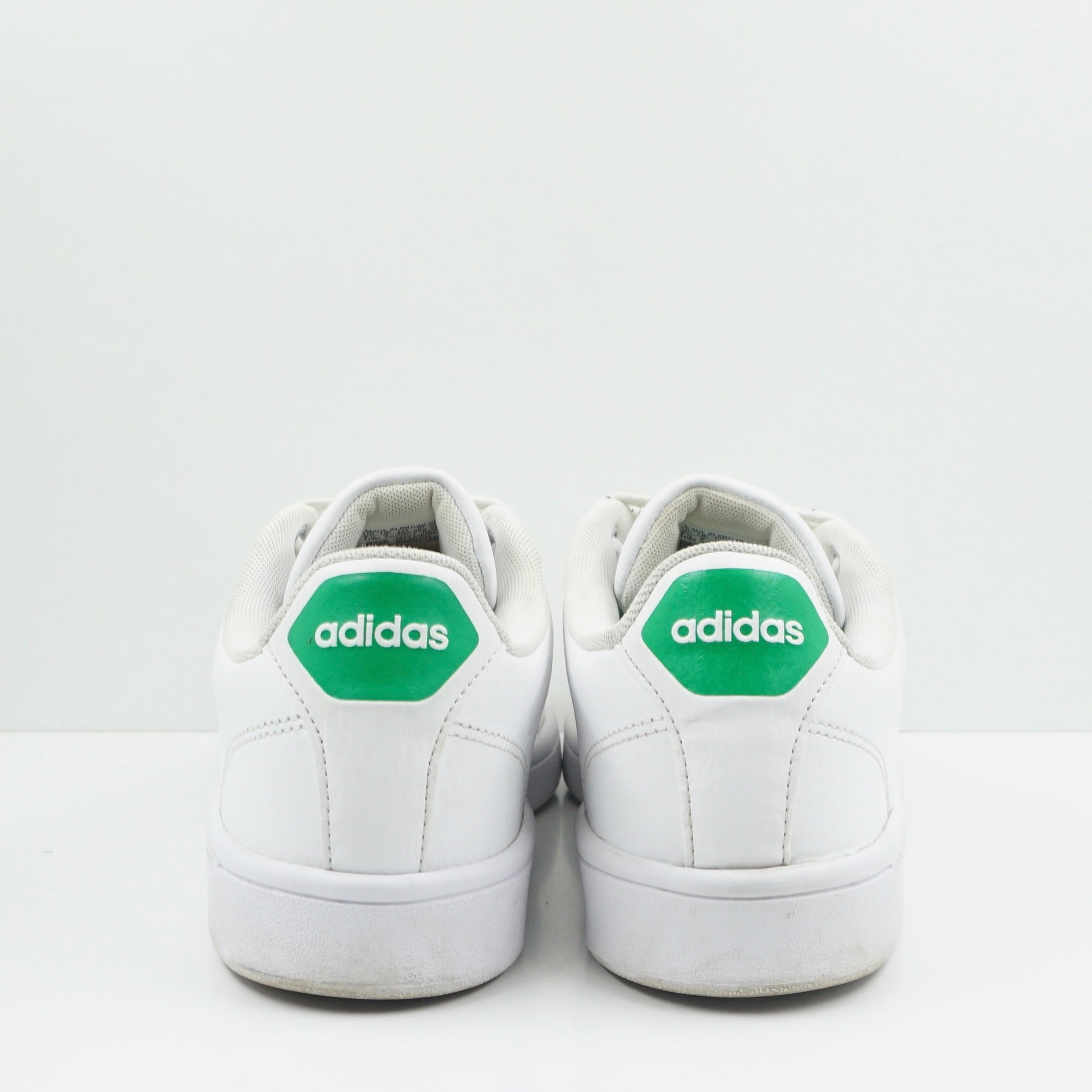 Adidas Cloudfoam Advantage Clean White Green
