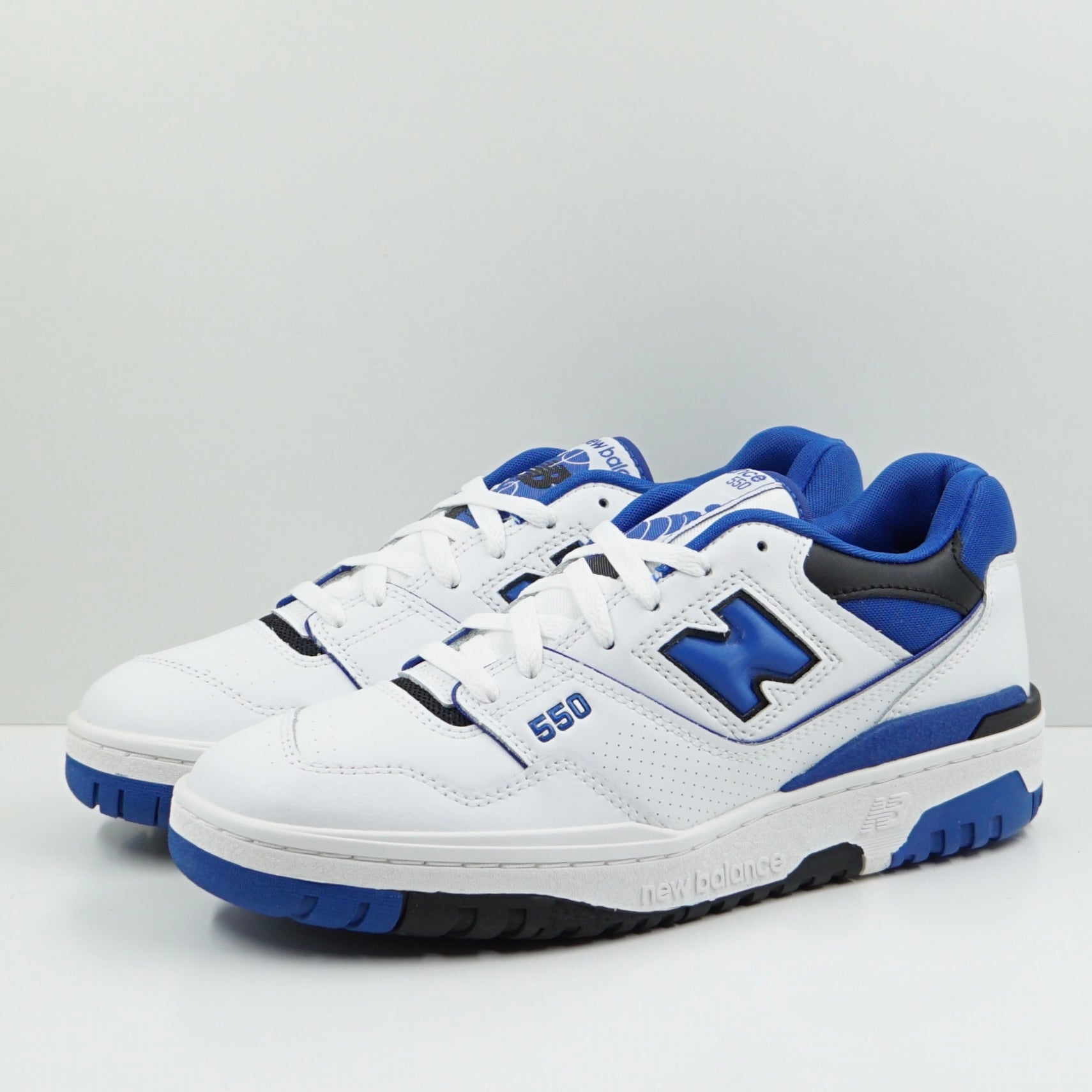 New Balance 550 White Royal Blue