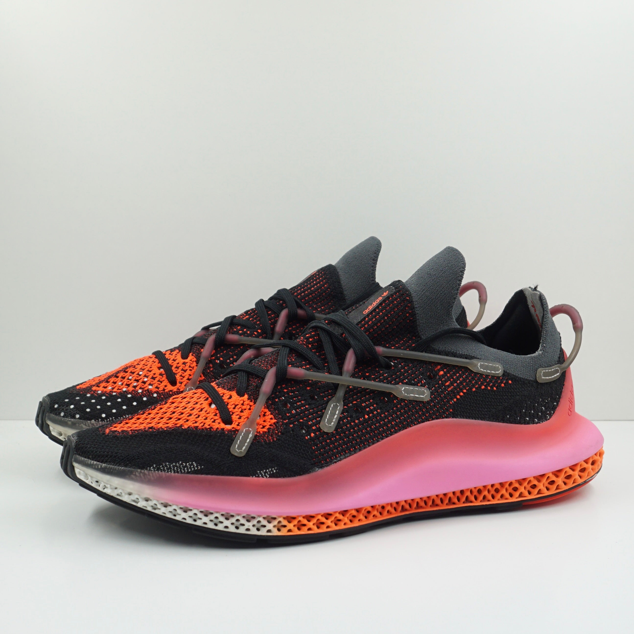 Adidas 4D Fusio Black Pink Orange