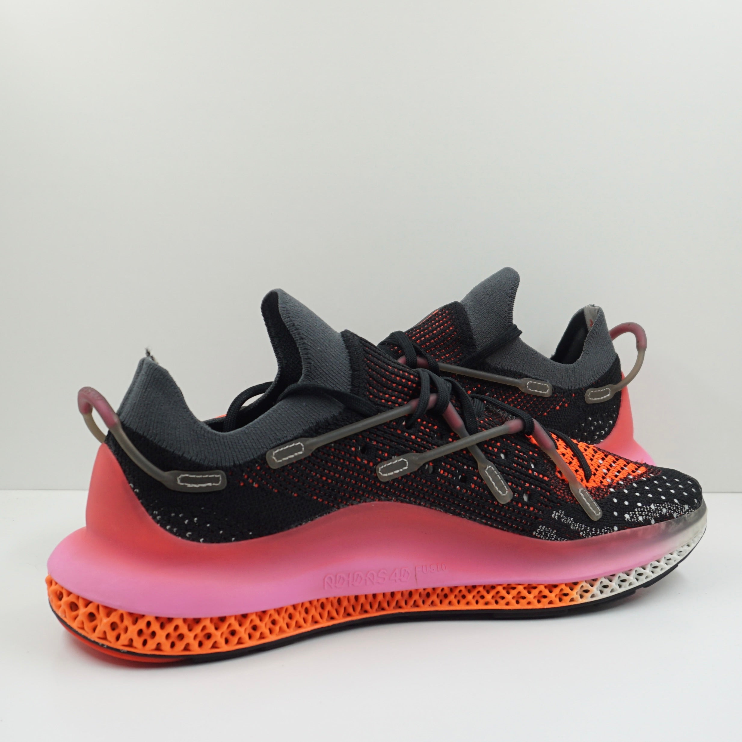 Adidas 4D Fusio Black Pink Orange