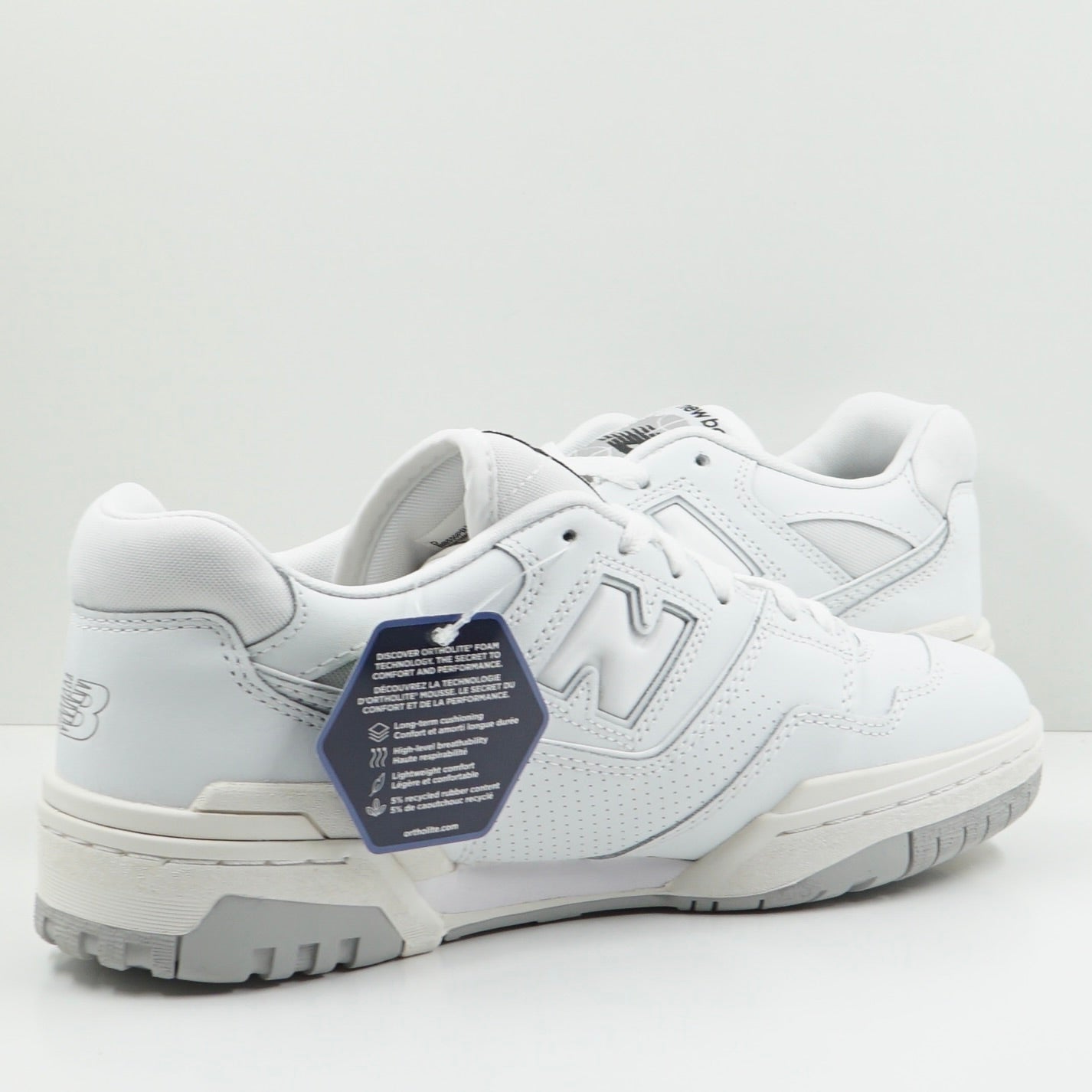 New Balance 550 White Grey