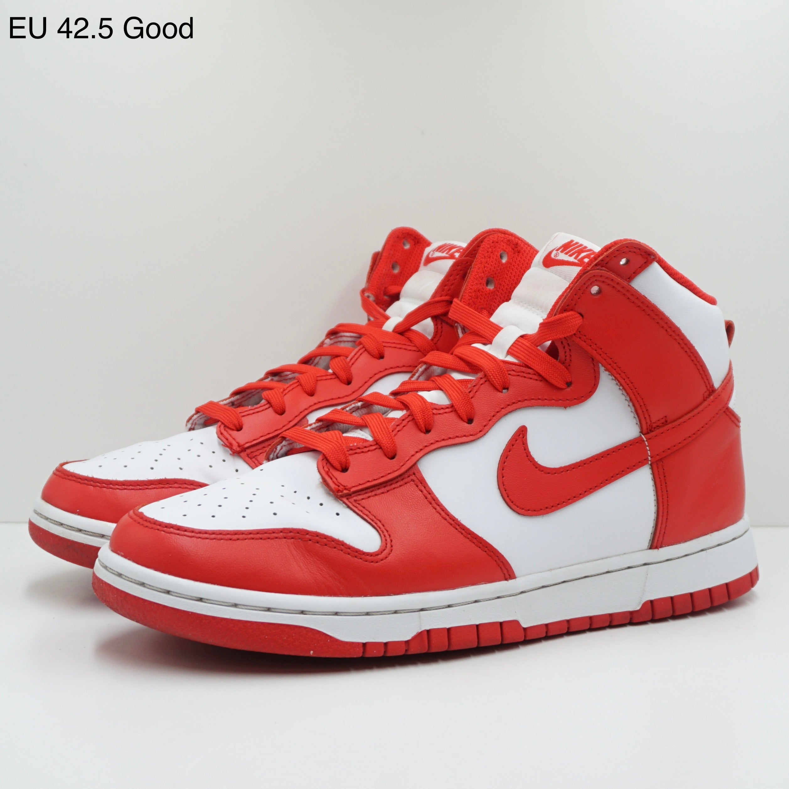 Nike Dunk High Championship White Red