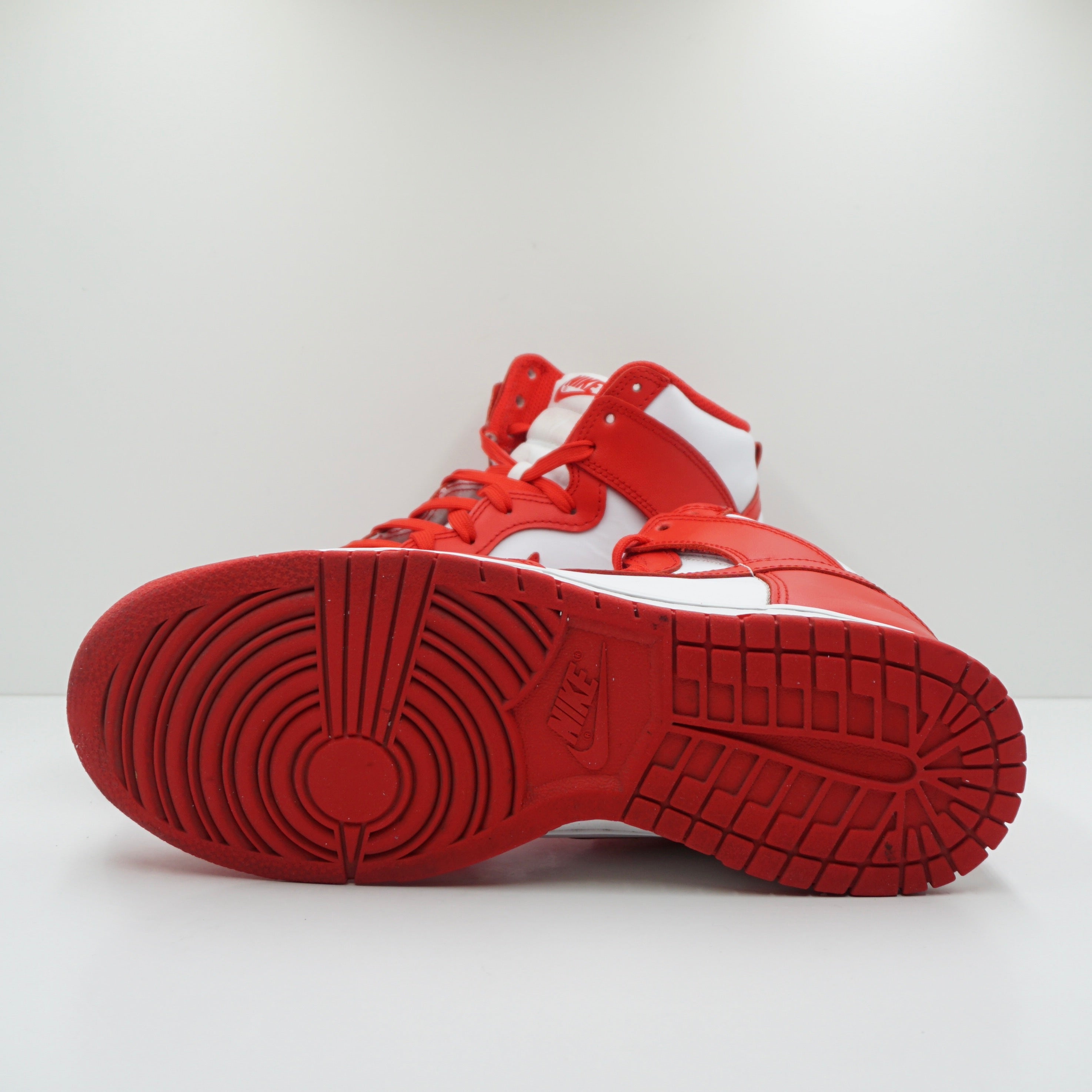 Nike Dunk High Championship White Red