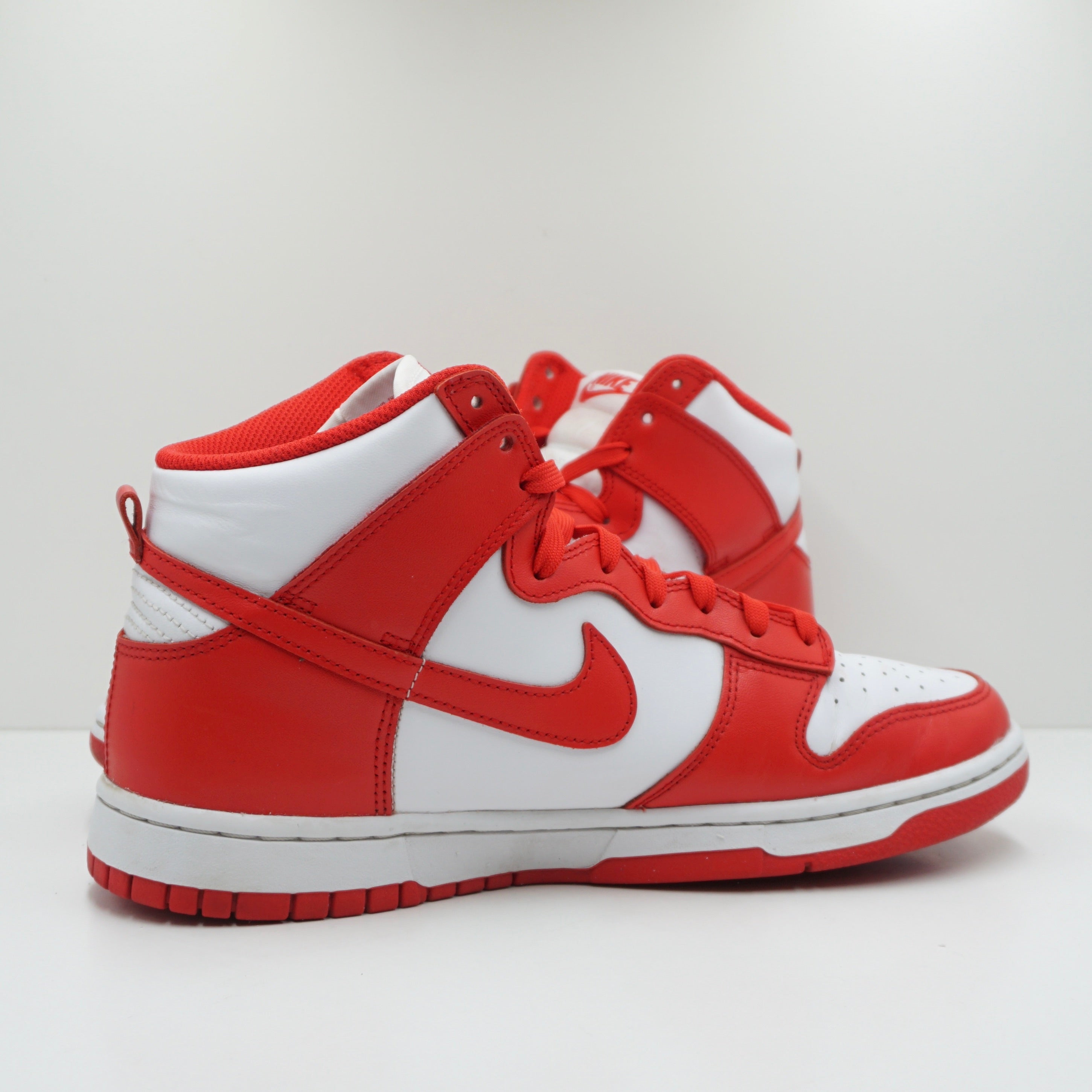 Nike Dunk High Championship White Red