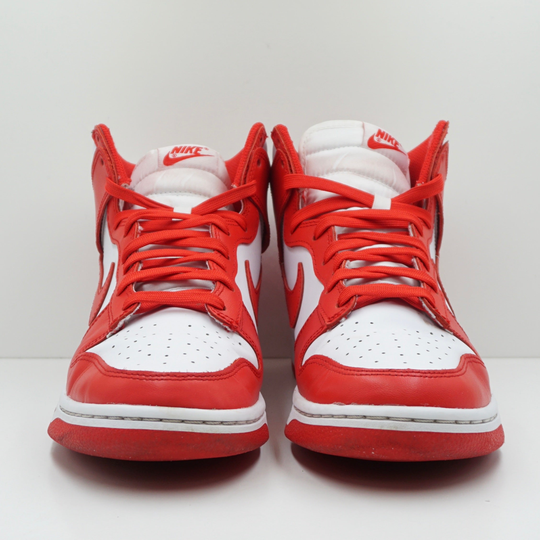 Nike Dunk High Championship White Red