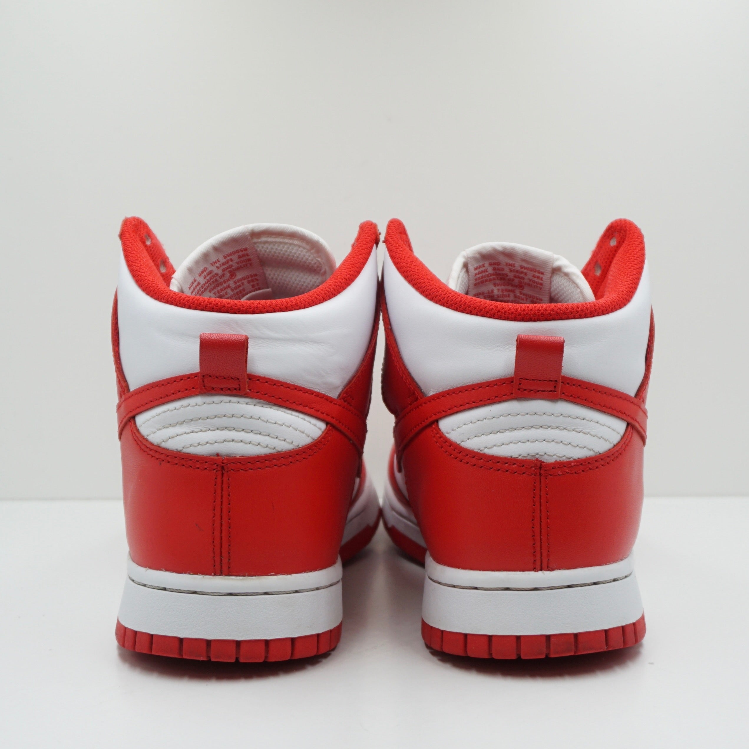 Nike Dunk High Championship White Red