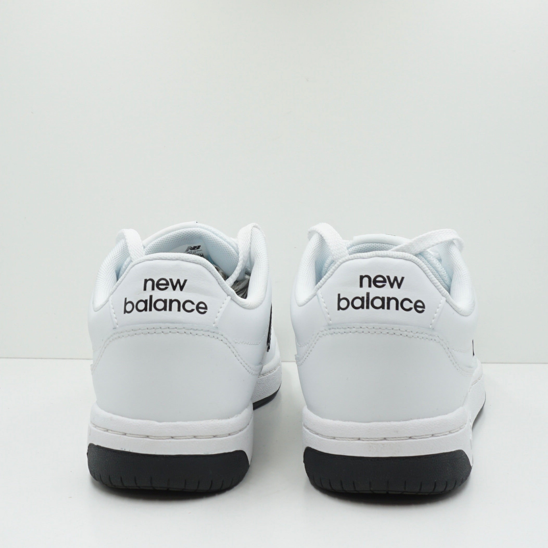 New Balance BB80 White Black