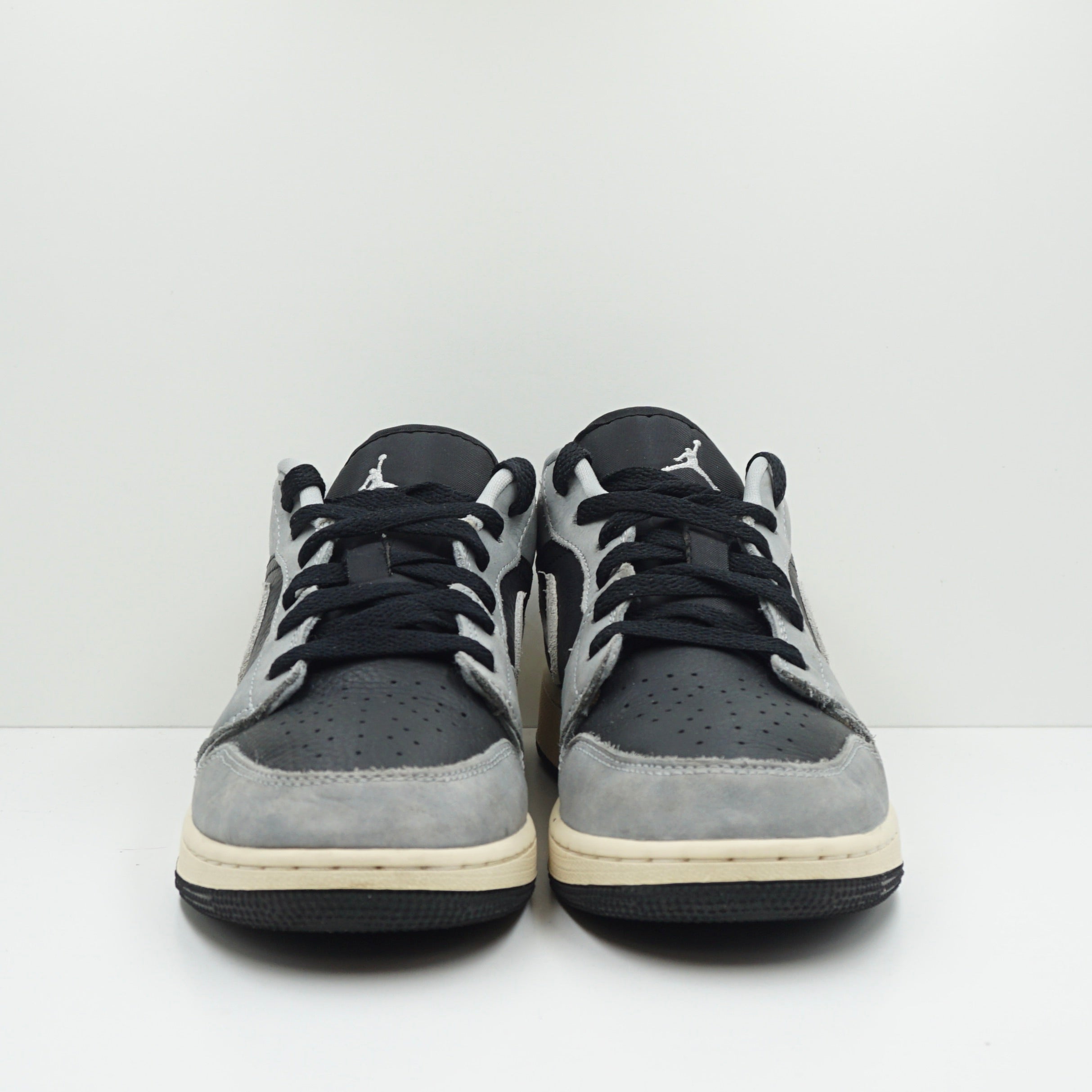Jordan 1 Low SE Light Smoke Grey Sail Muslin Black (GS)