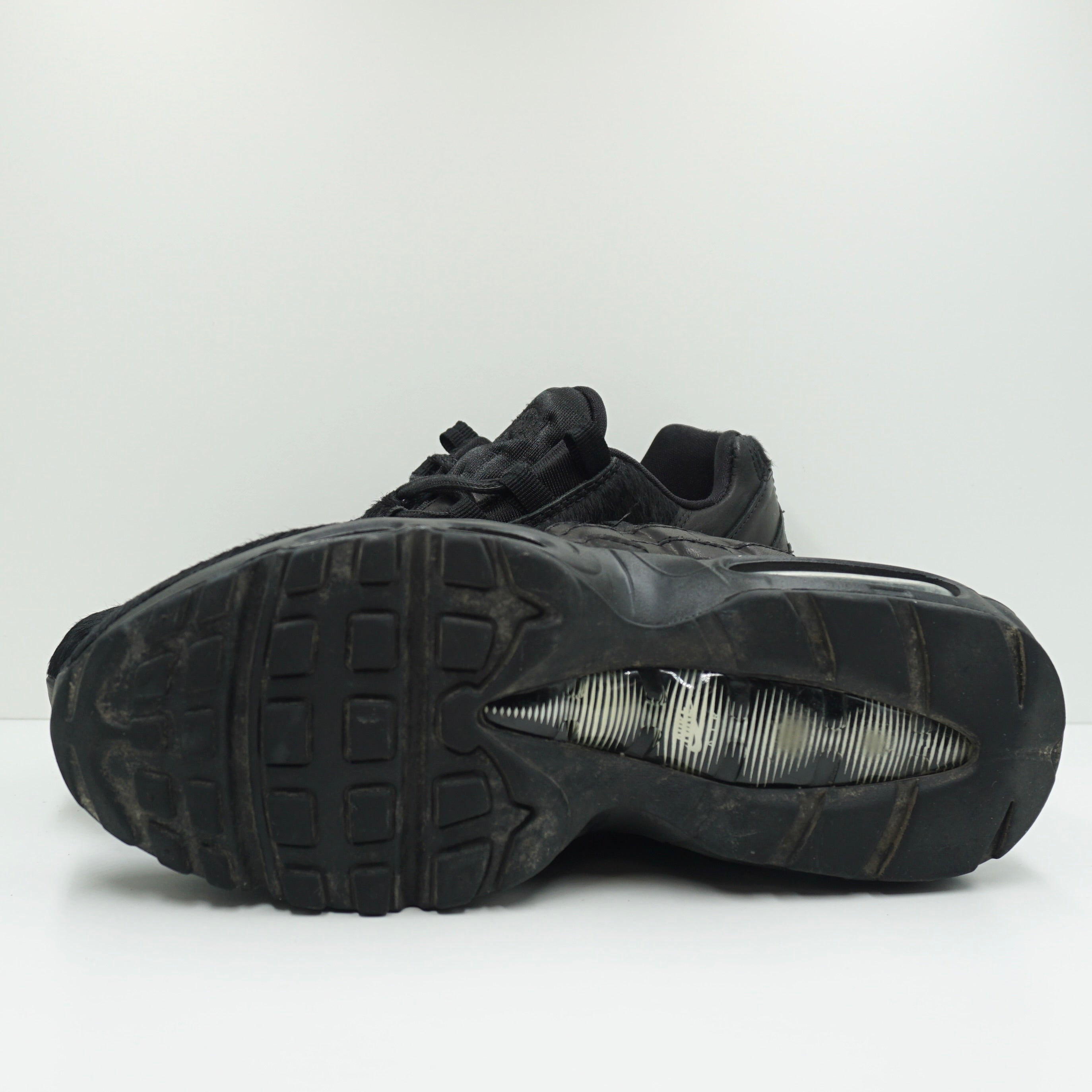 Nike Air Max 95 Premium Pony Hair Black (W)