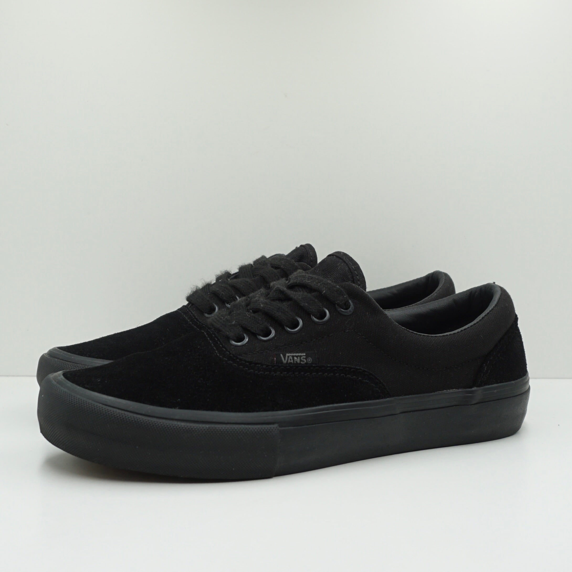 Vans Era Pro Black Suede