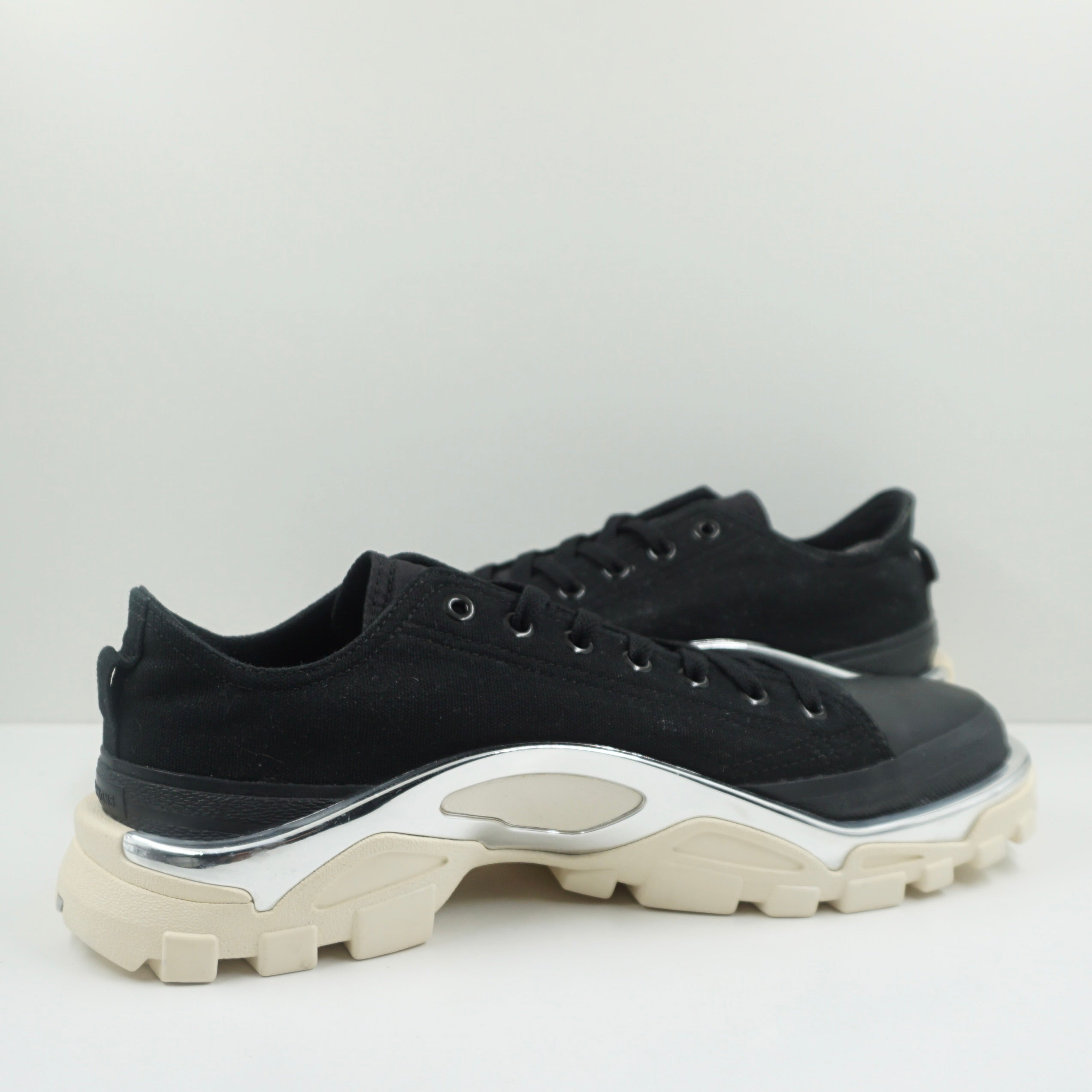 Adidas Detroit Runner Raf Simons Black White