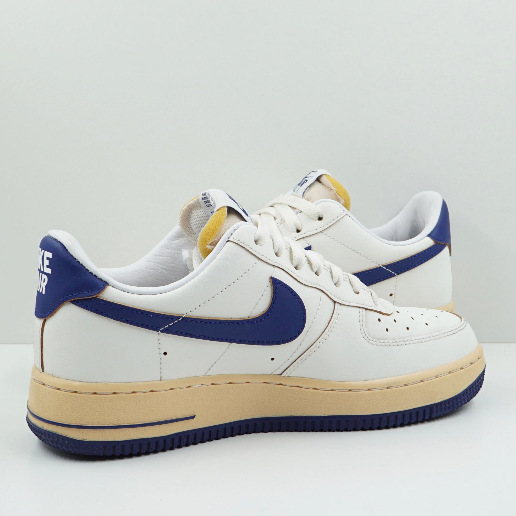 Nike Air Force 1 Low '07 Athletic Department Sail Deep Royal Blue (W)