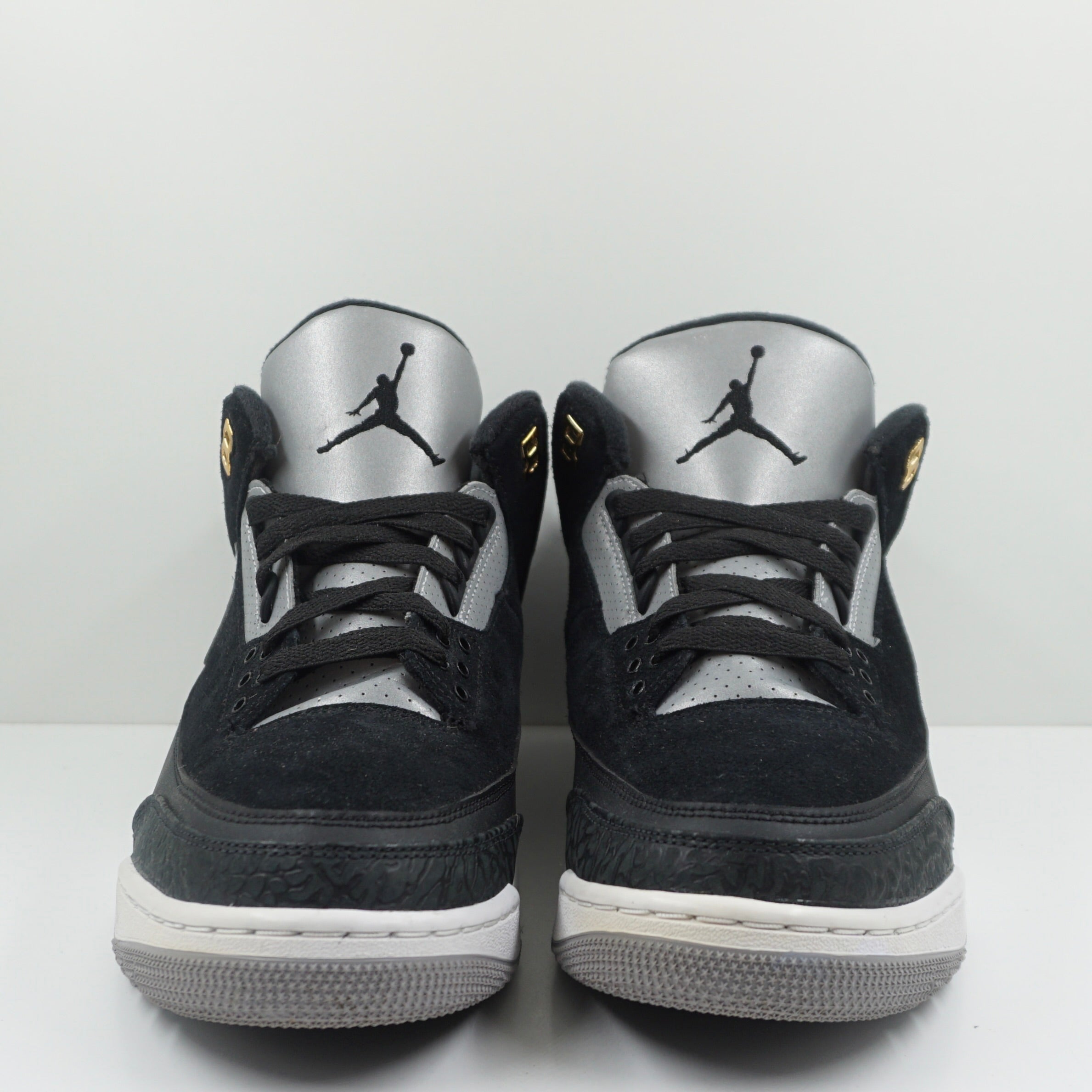Jordan 3 Retro Tinker Black Cement Gold