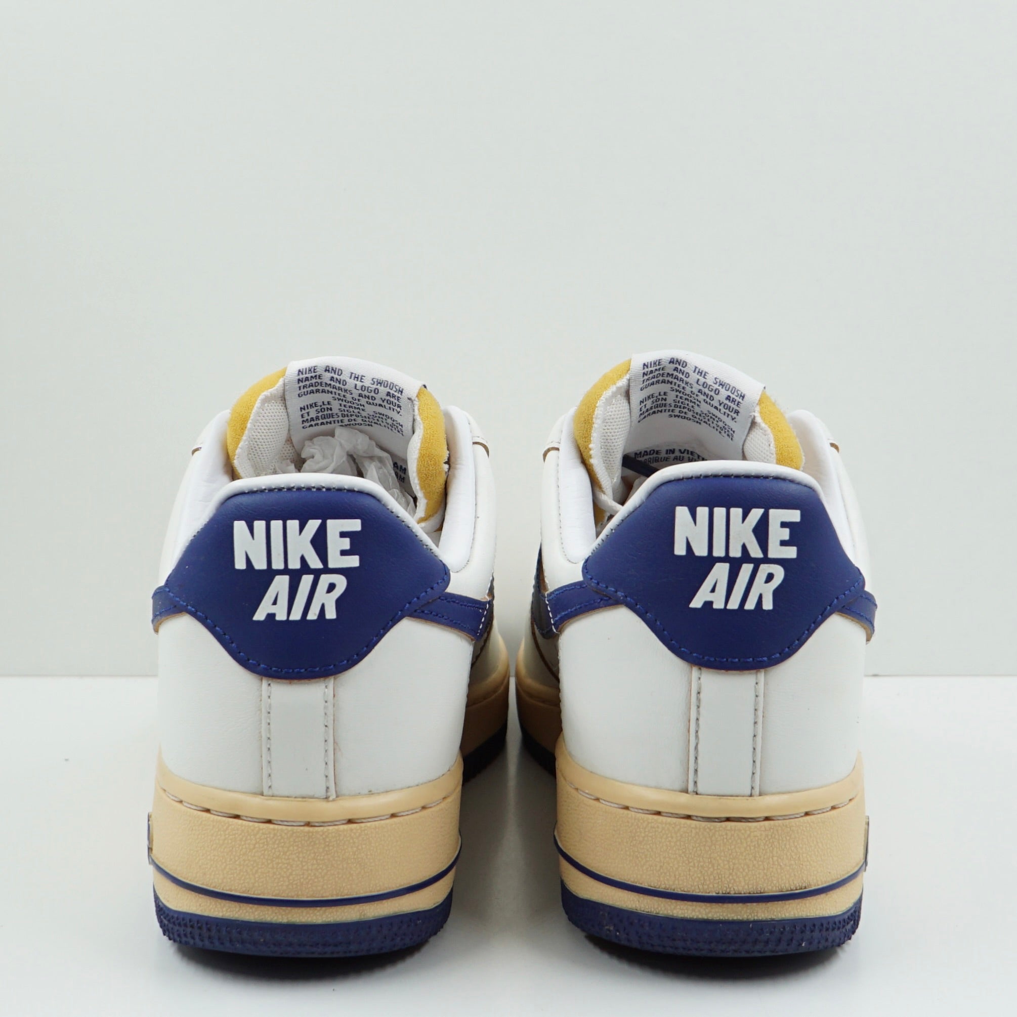 Nike Air Force 1 Low '07 Athletic Department Sail Deep Royal Blue (W)