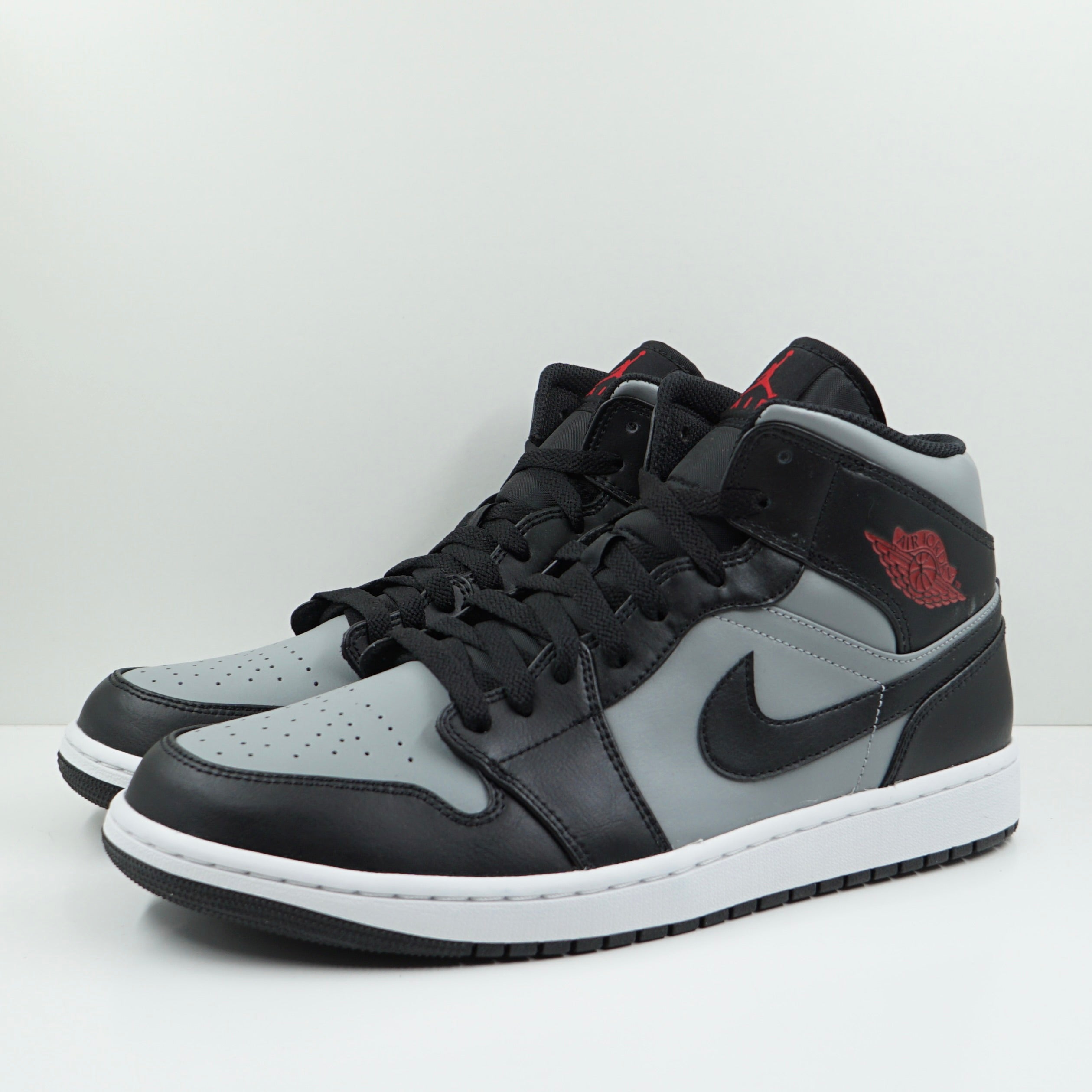 Jordan 1 Mid Shadow Red