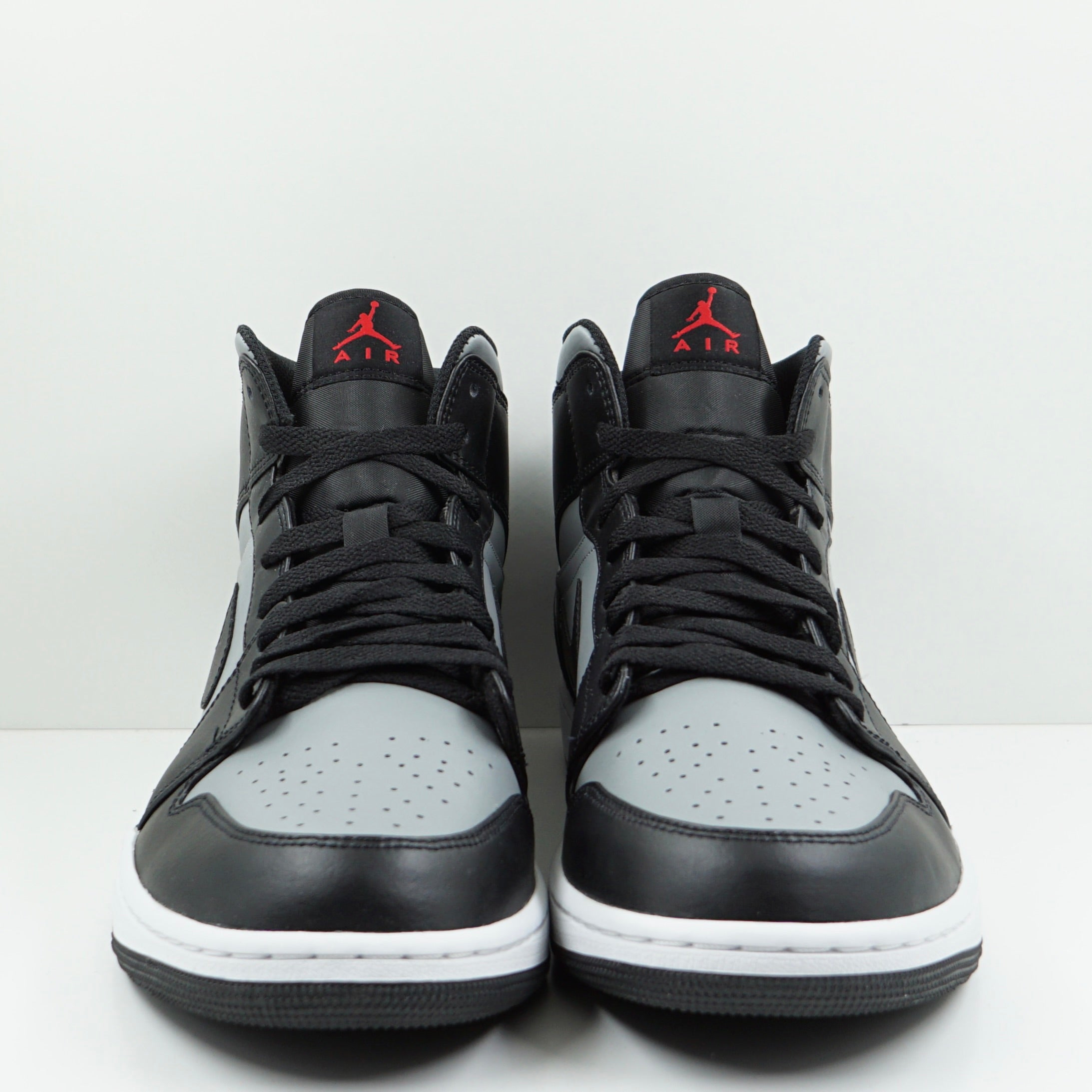 Jordan 1 Mid Shadow Red