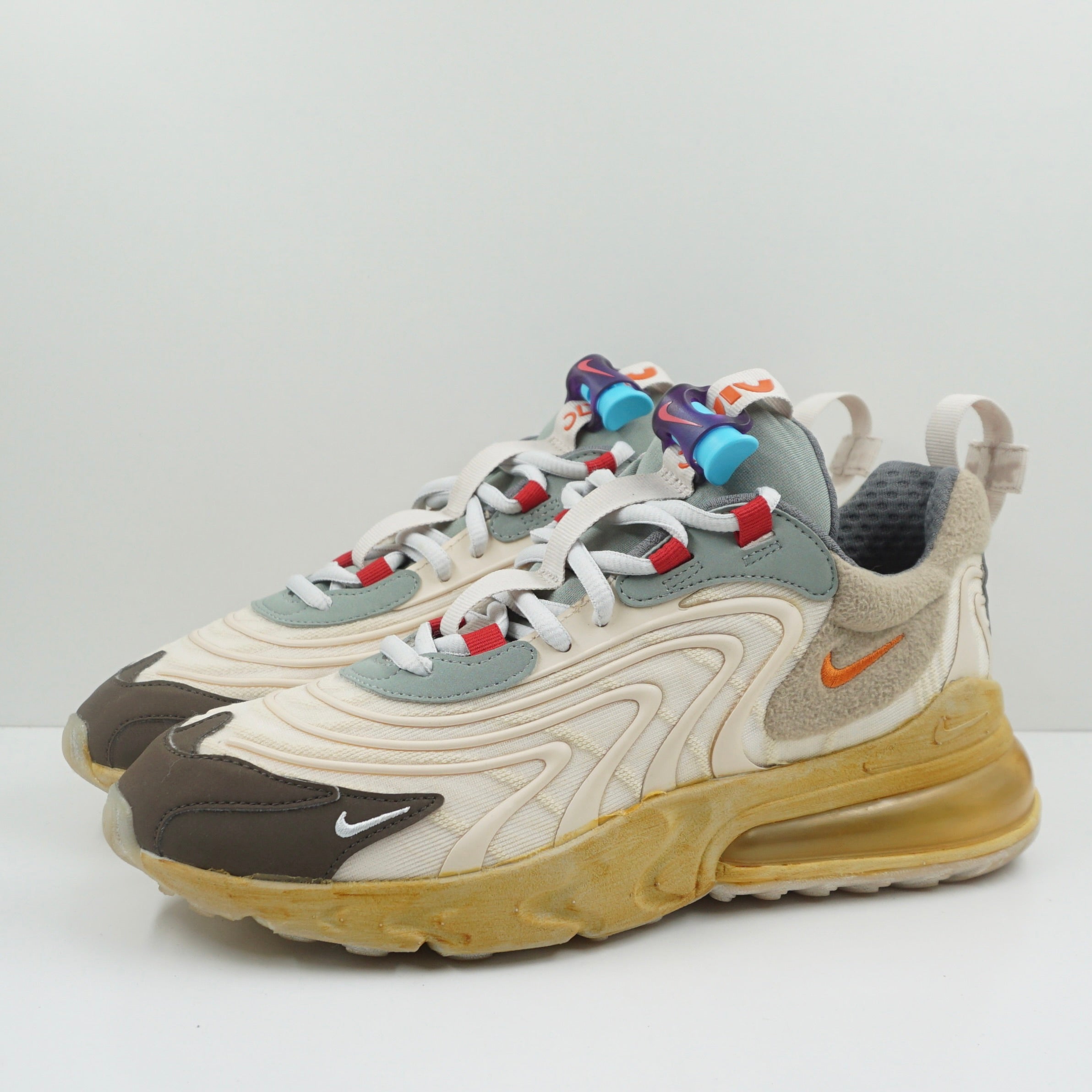 Nike Air Max 270 React ENG Travis Scott Cactus Trails
