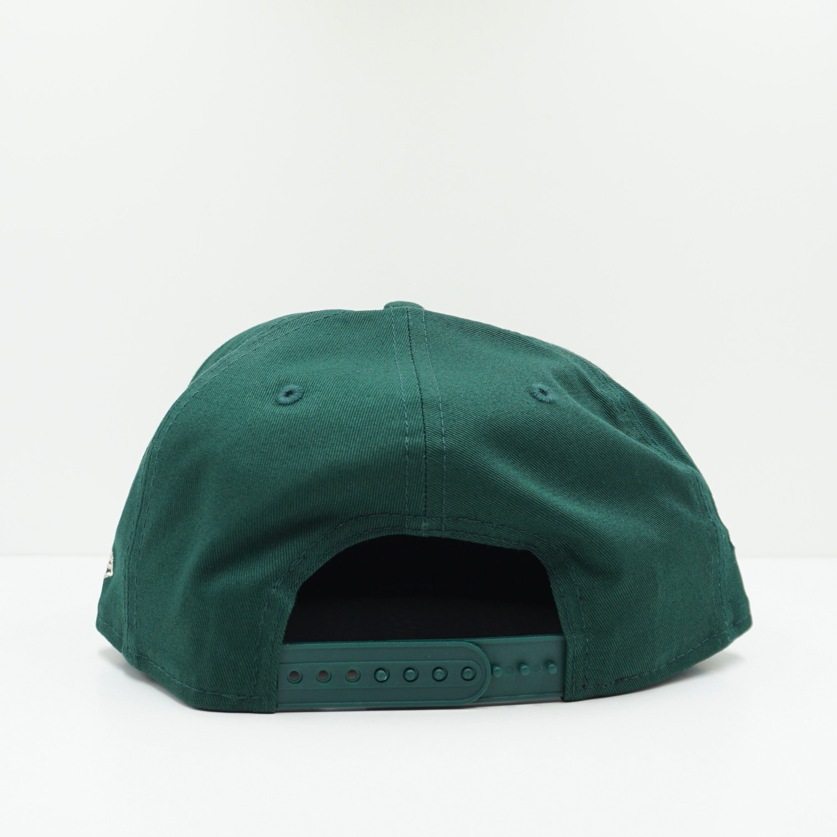 New Era Los Angeles Dodgers Green Brown Snapback Cap