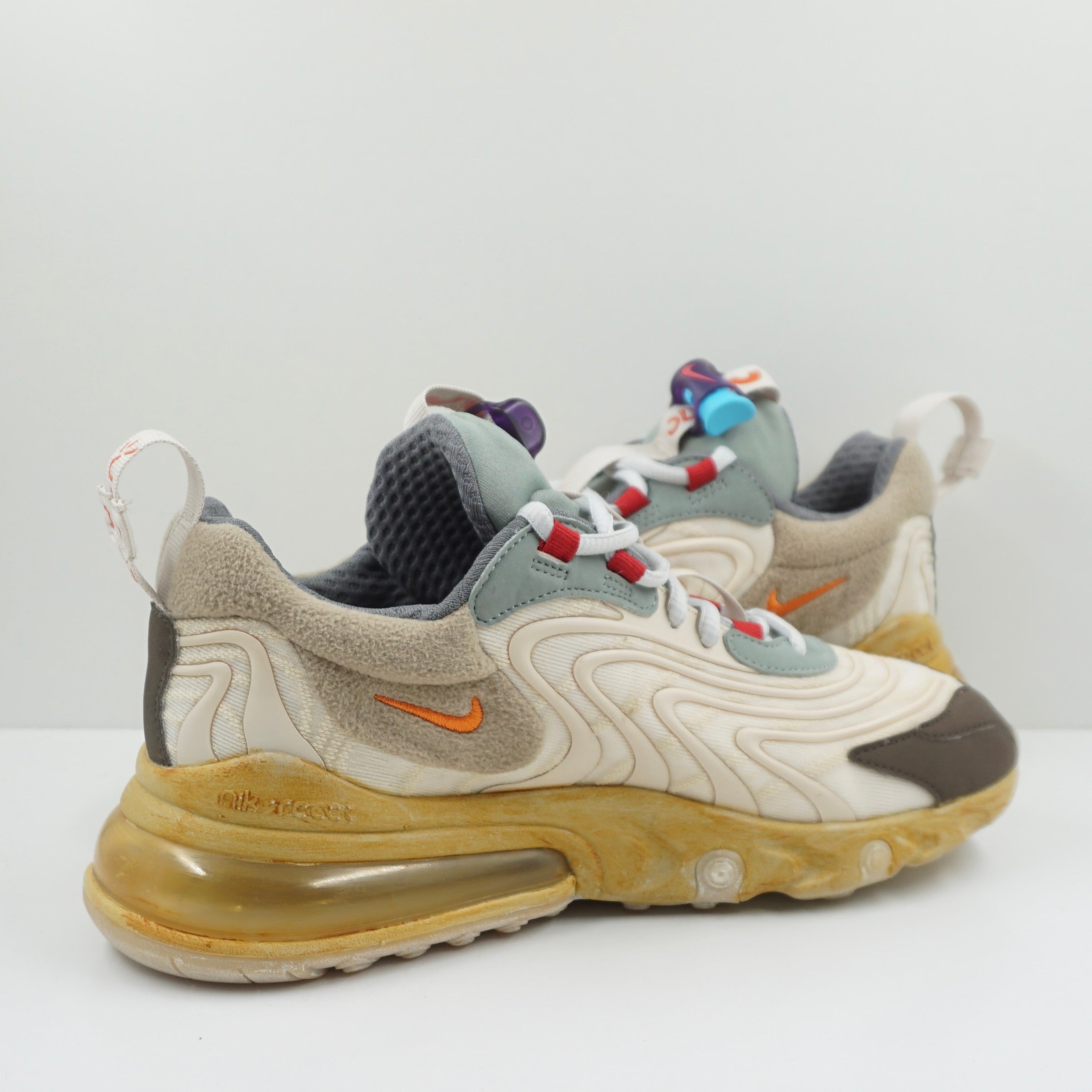 Nike Air Max 270 React ENG Travis Scott Cactus Trails