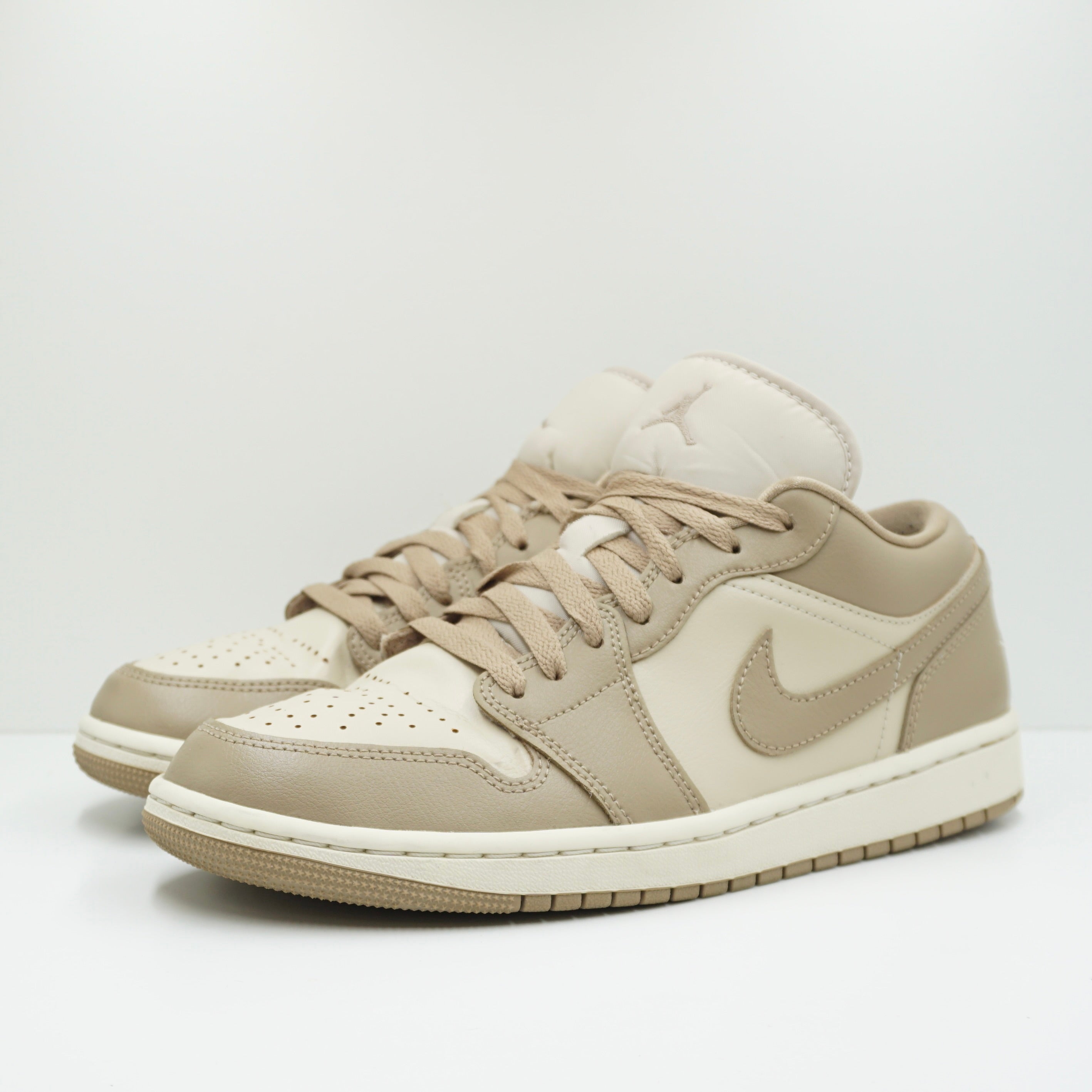 Jordan 1 Low Rattan Sail Desert Camo (W)