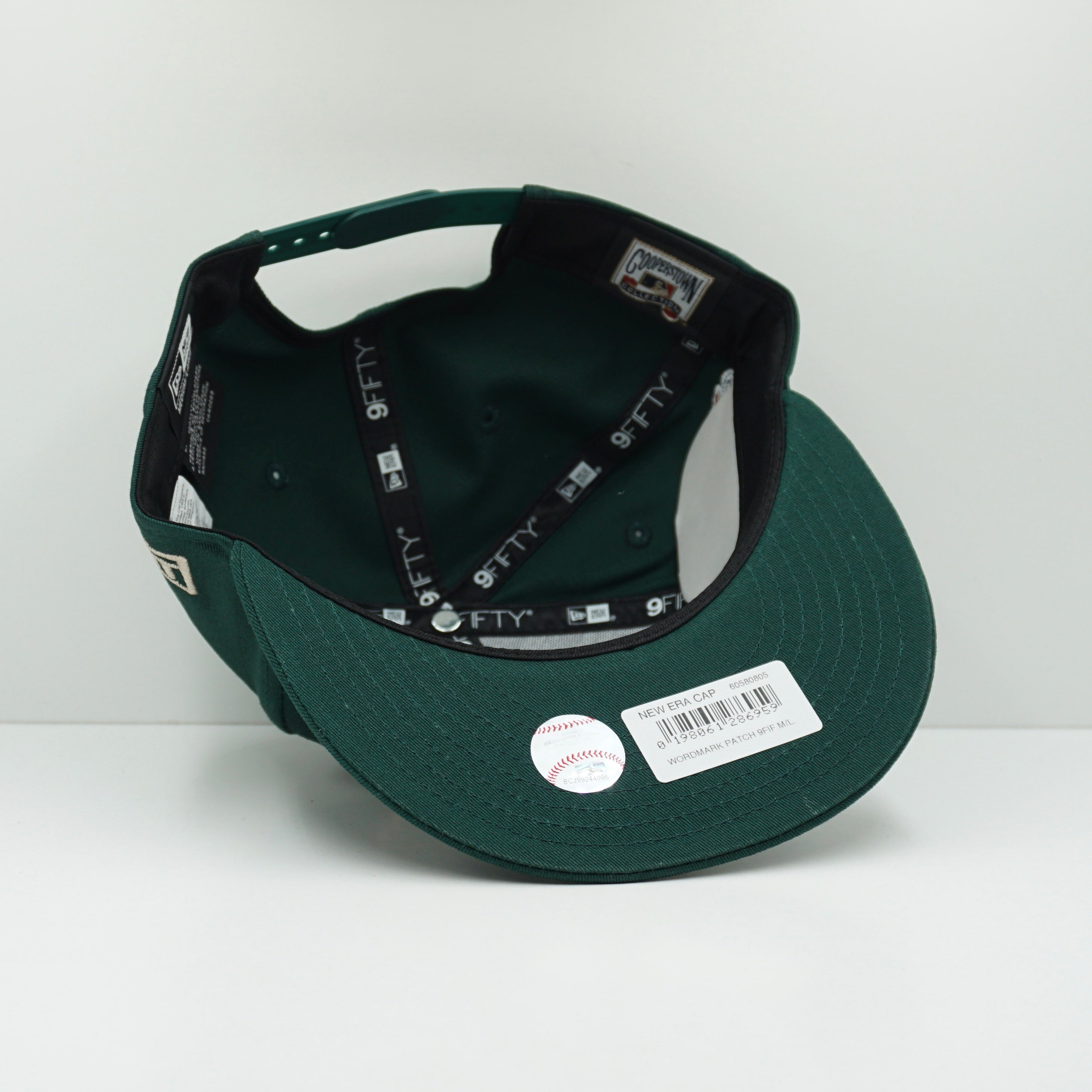 New Era Los Angeles Dodgers Green Brown Snapback Cap