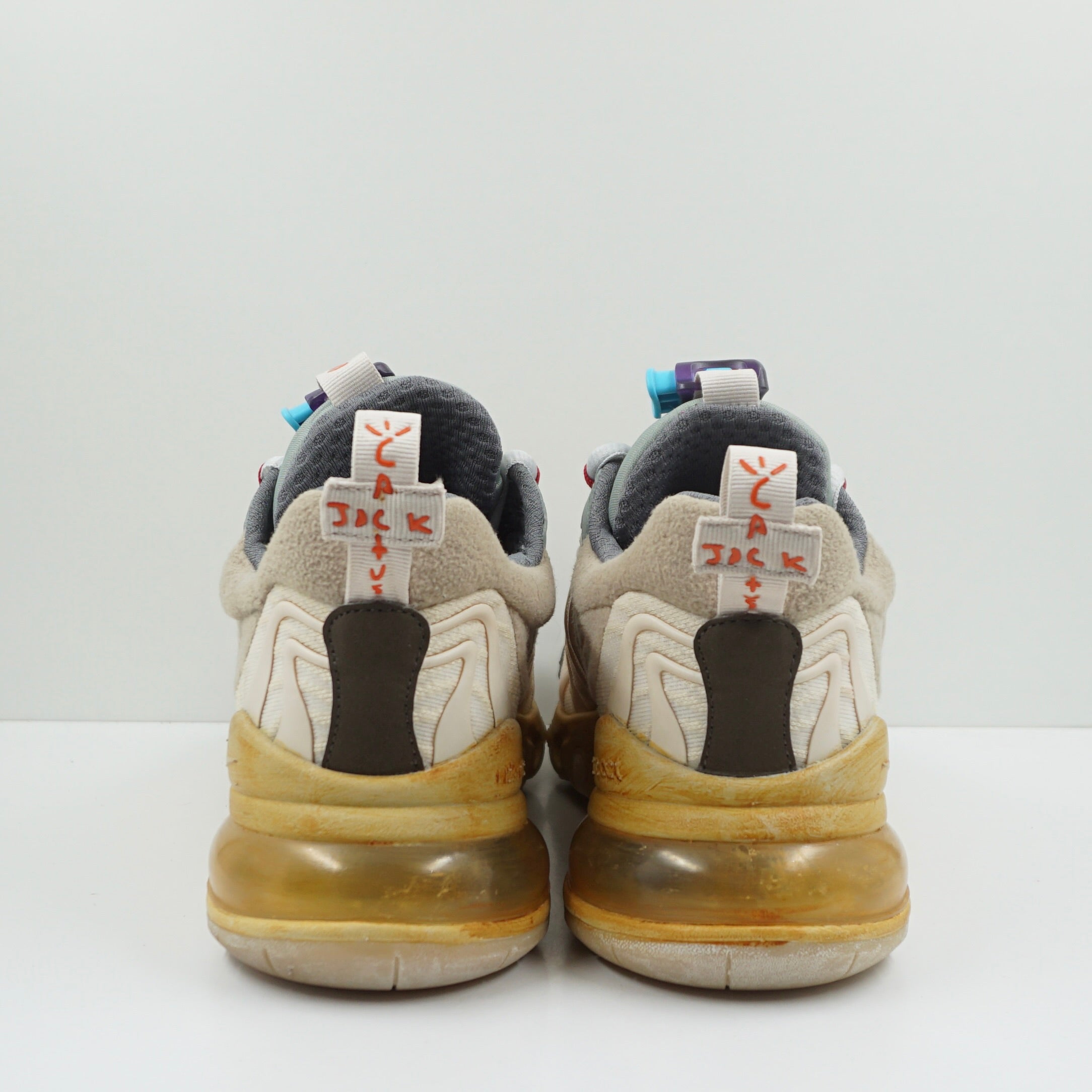 Nike Air Max 270 React ENG Travis Scott Cactus Trails