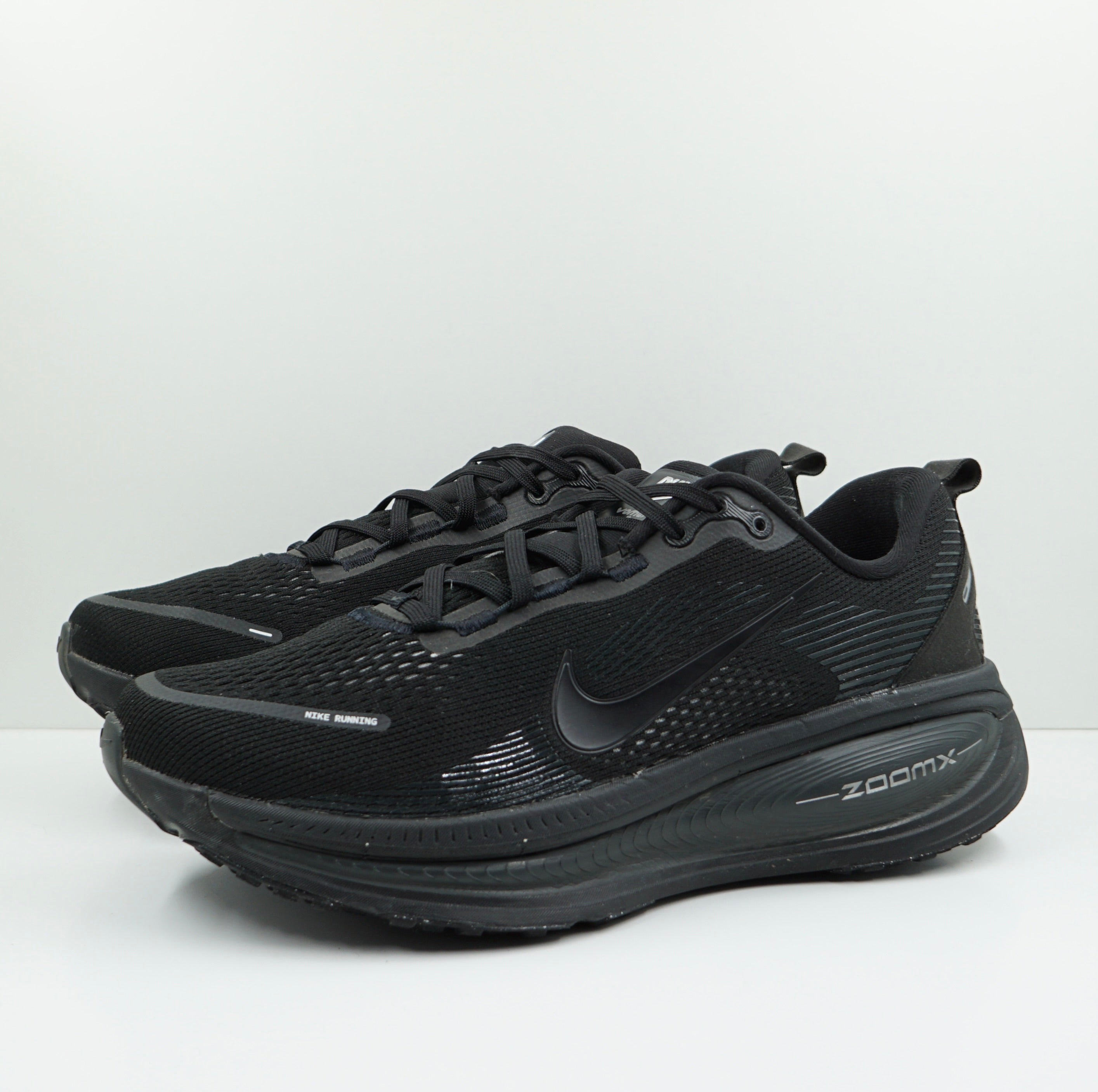 Nike Vomero 18 Black Dark Smoke Grey Light Smoke Grey