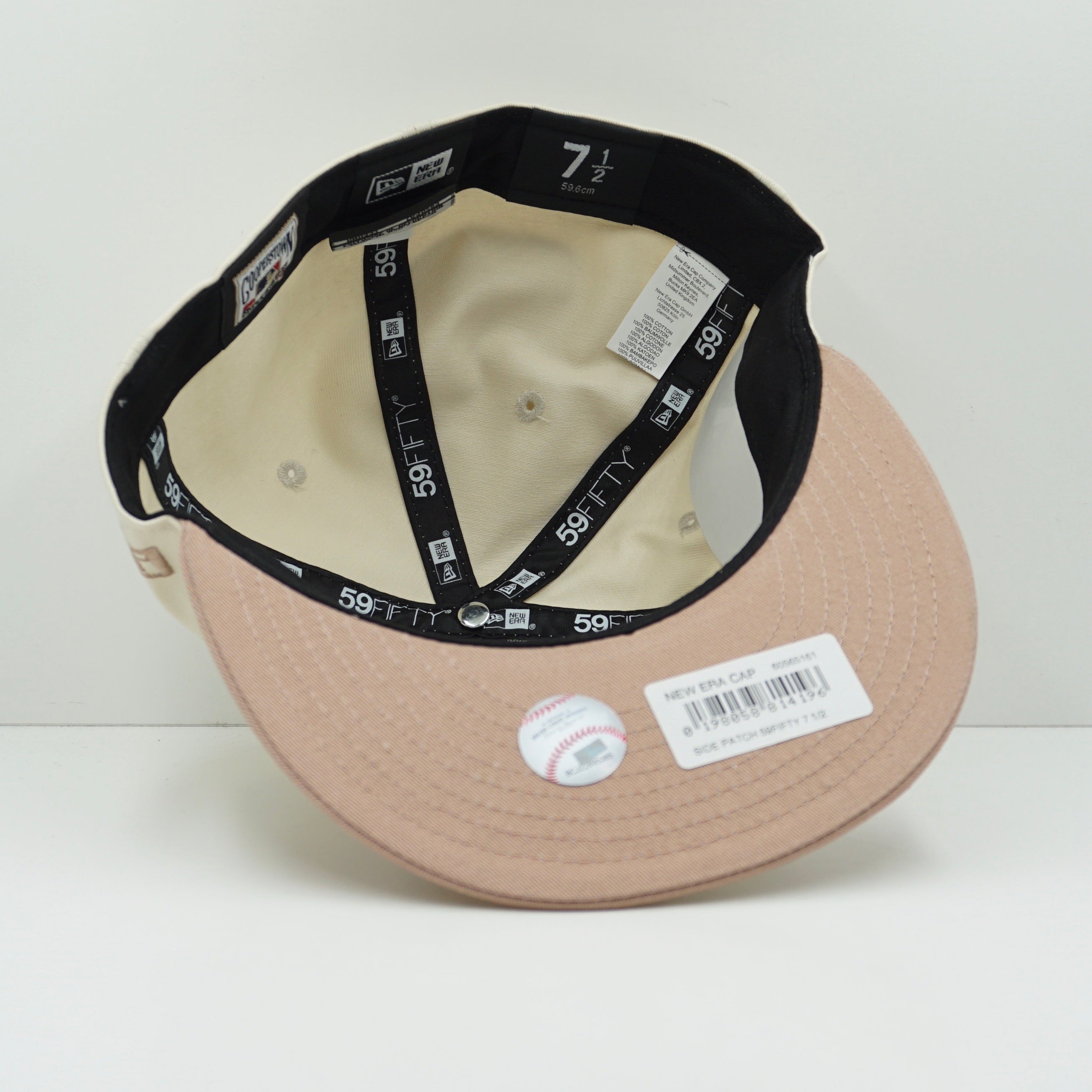 New Era New York Yankees Sail Beige Fitted Cap