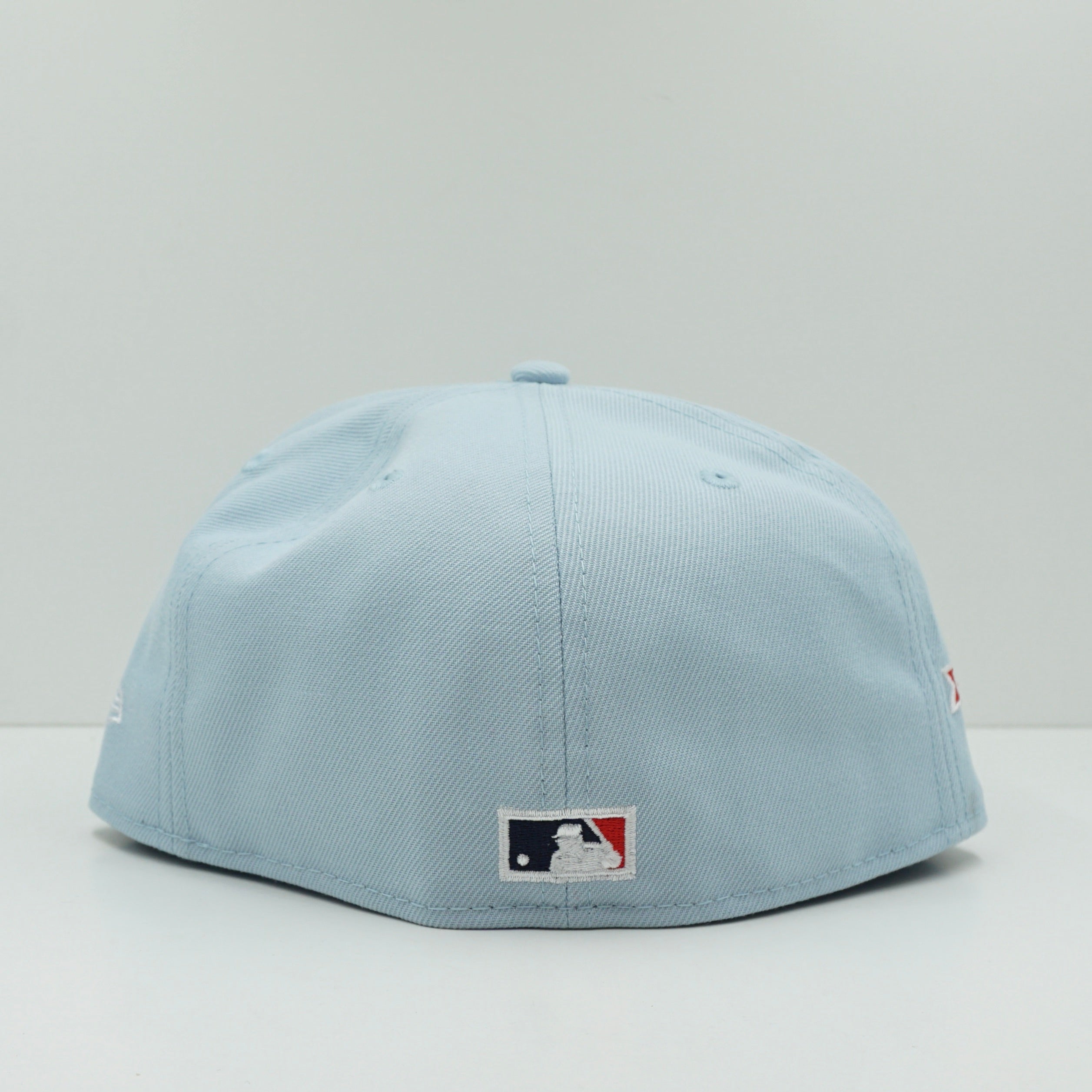 New Era Cooperstown Chicago Cubs Light Blue Fitted Cap