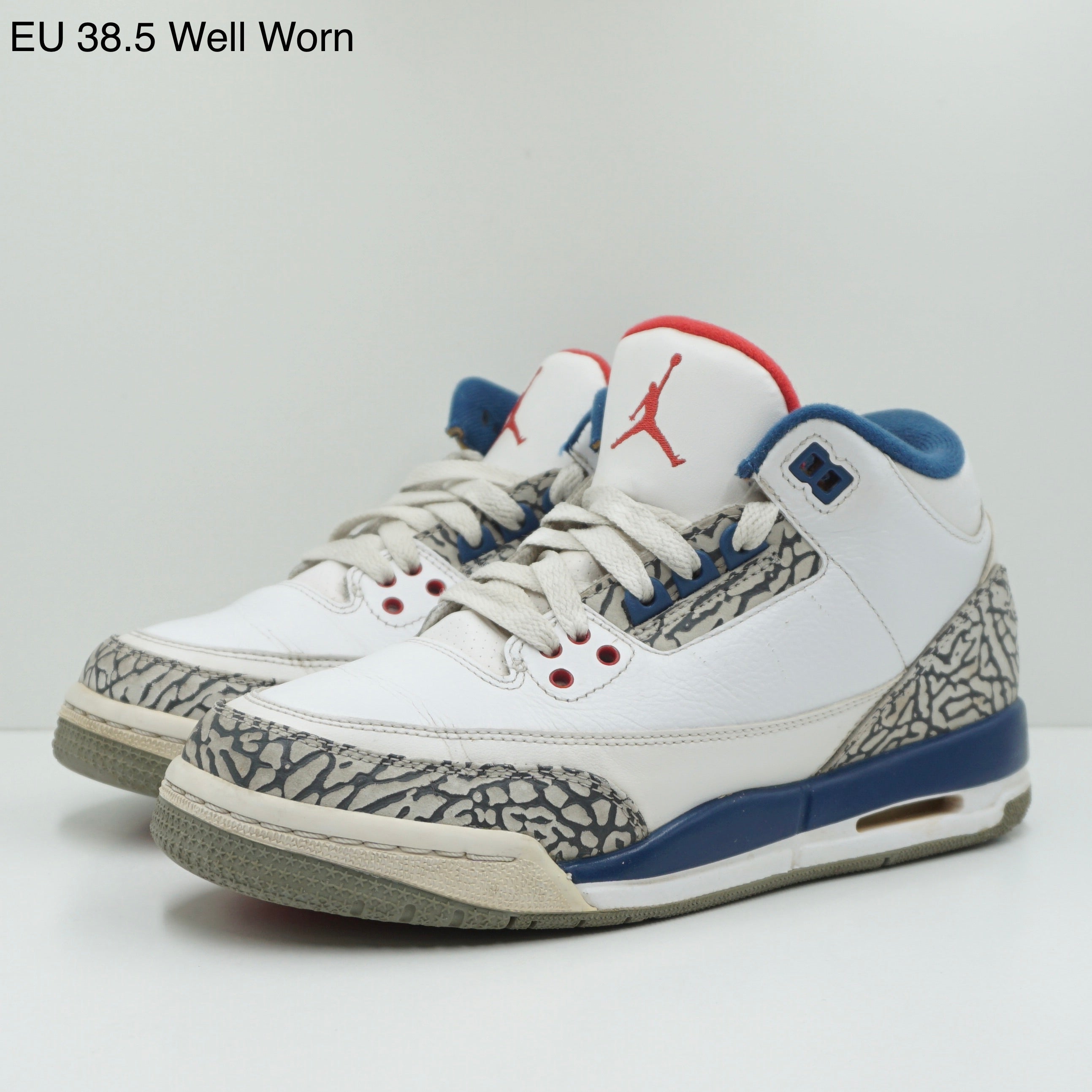 Jordan 3 Retro True Blue (2016) (GS)