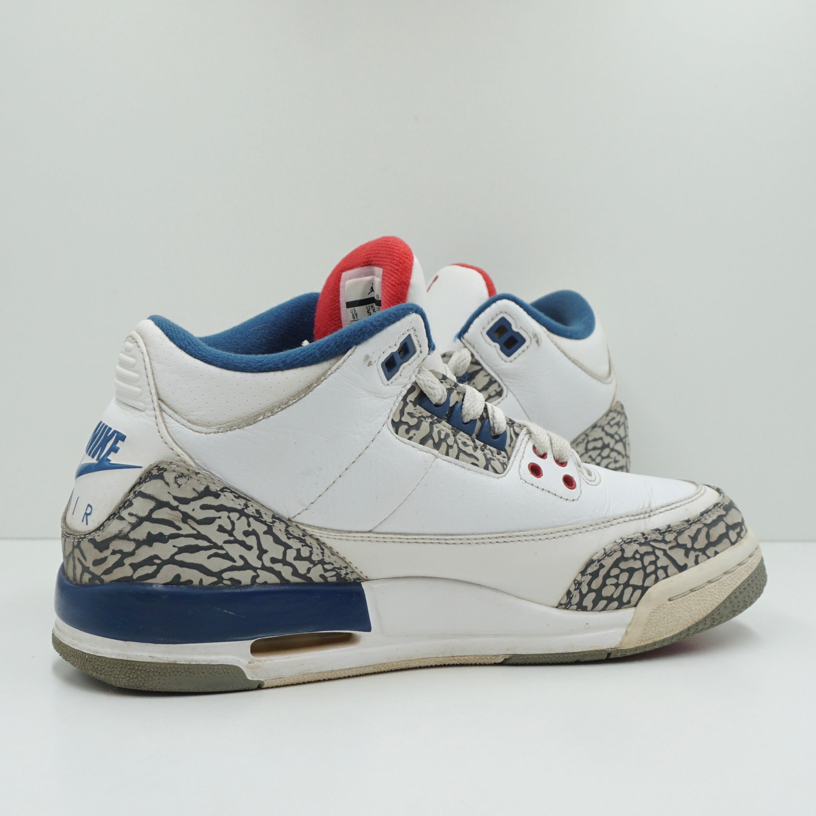 Jordan 3 Retro True Blue (2016) (GS)