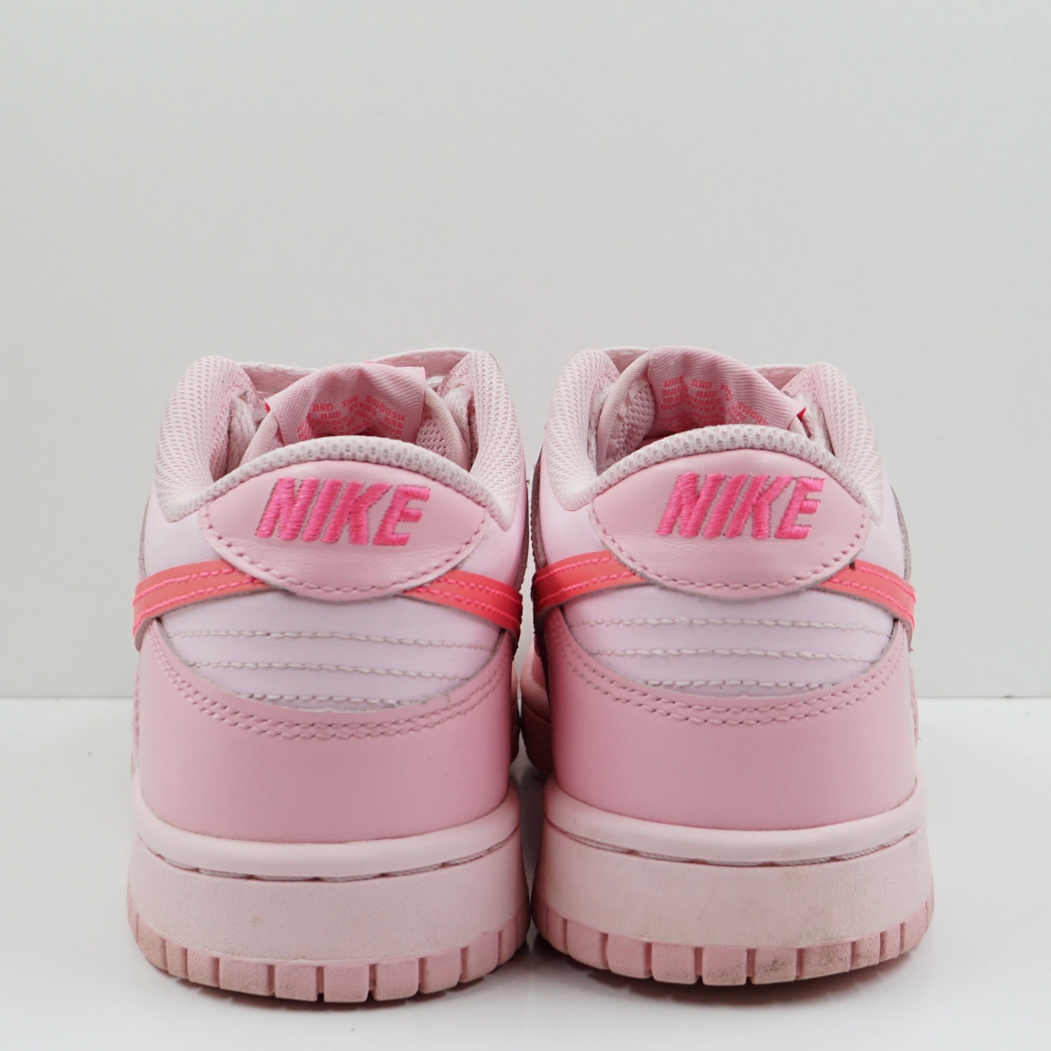 Nike Dunk Low Triple Pink (GS)