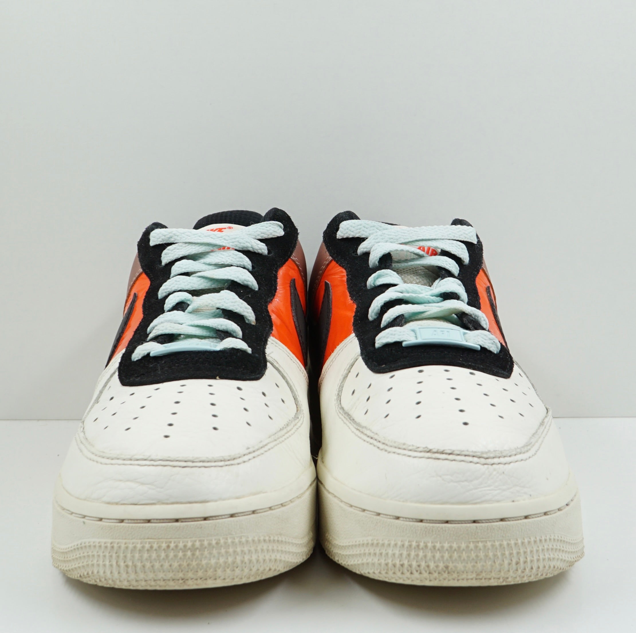 Nike Air Force 1 Low Metallic Red Bronze Black Teal Tint (W)