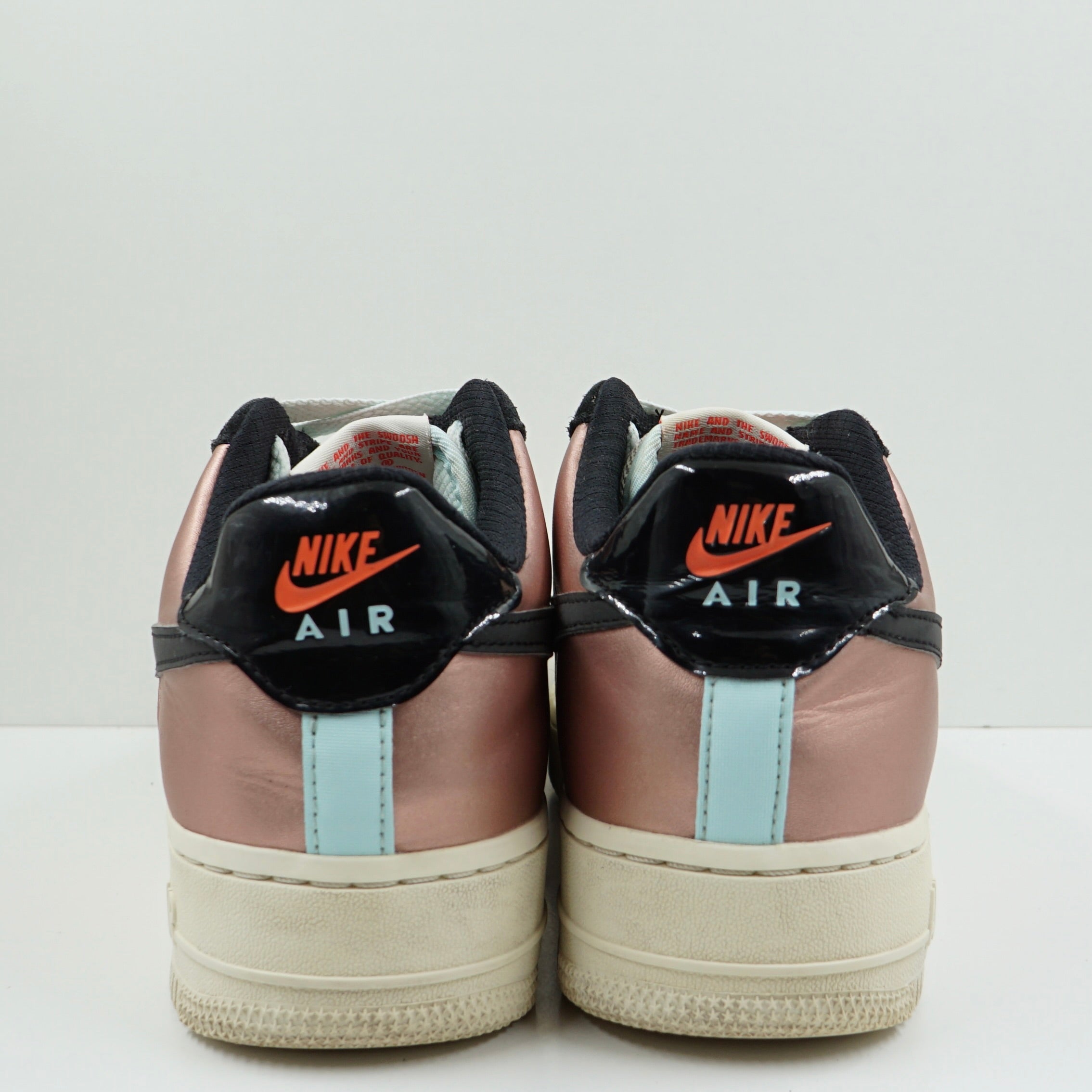 Nike Air Force 1 Low Metallic Red Bronze Black Teal Tint (W)