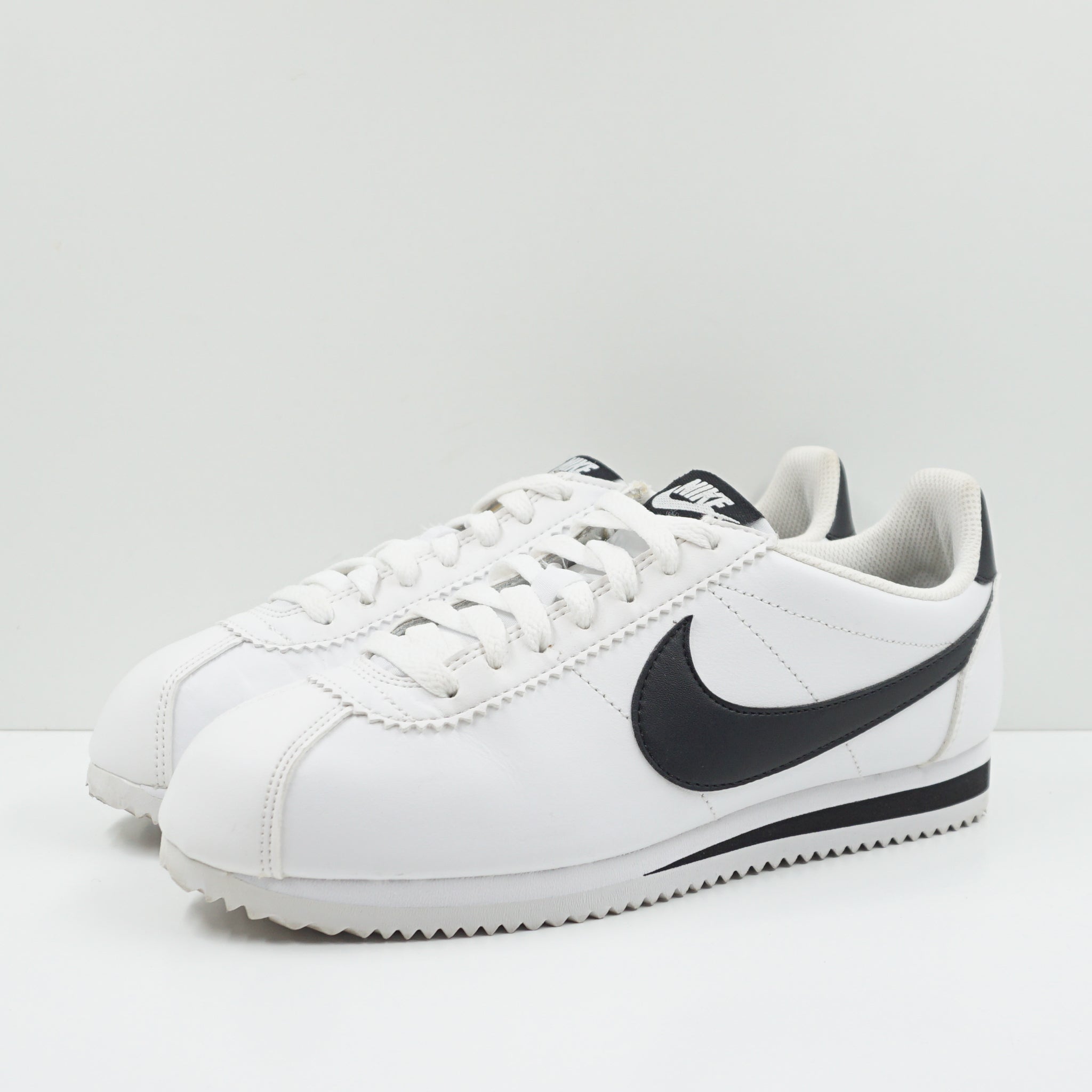 Nike Classic Cortez White Black (W)