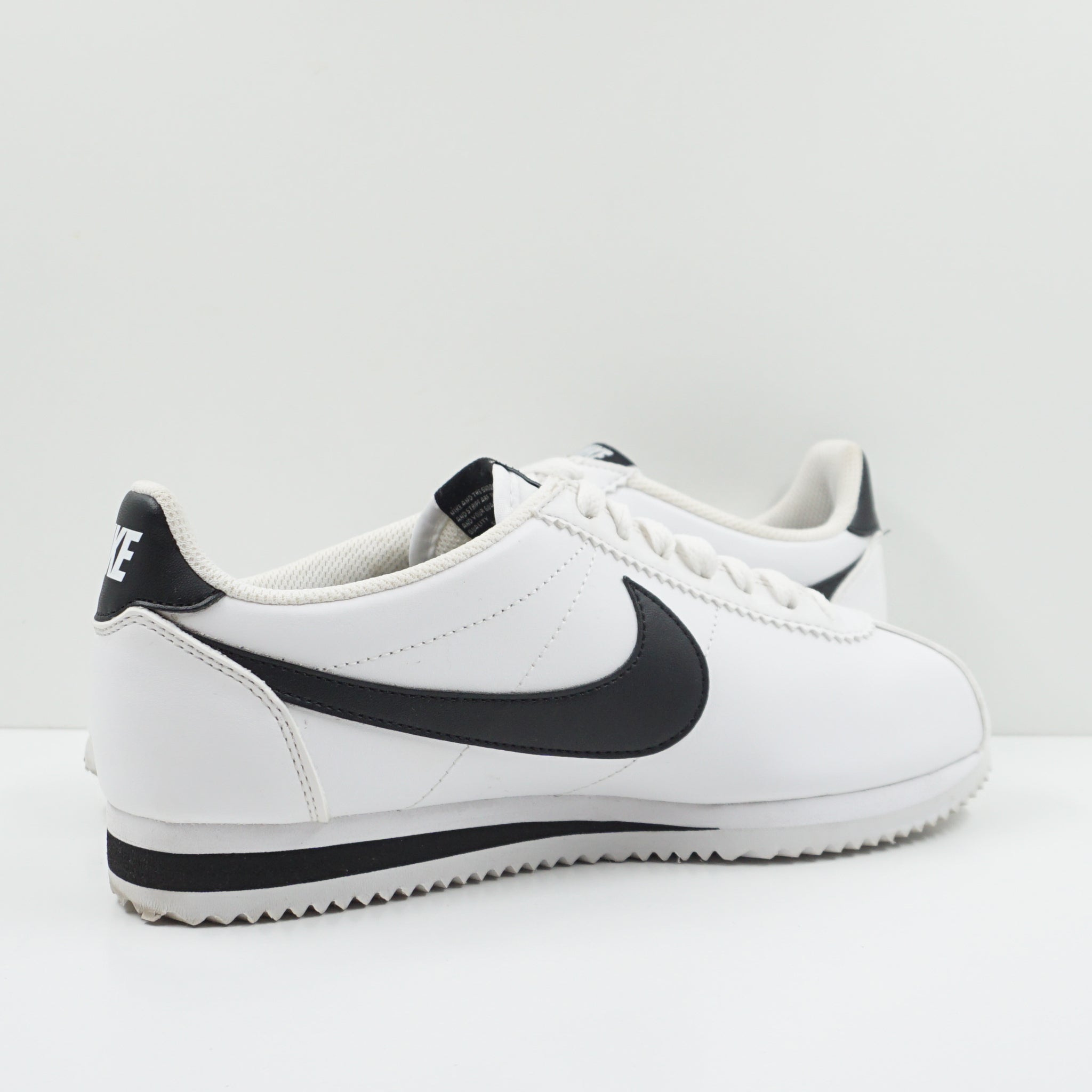 Nike Classic Cortez White Black (W)