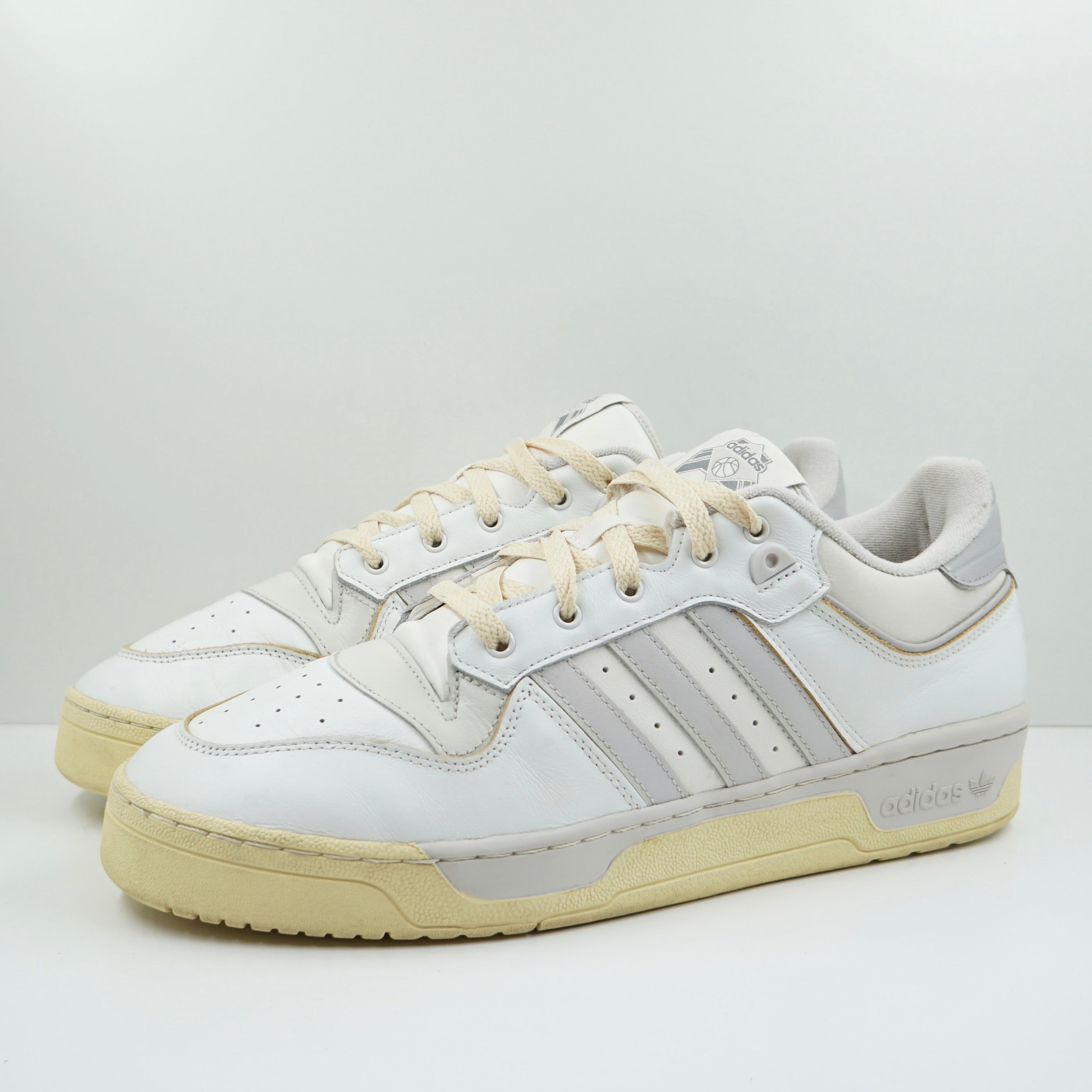 Adidas Rivalry Low 86 Core White Grey