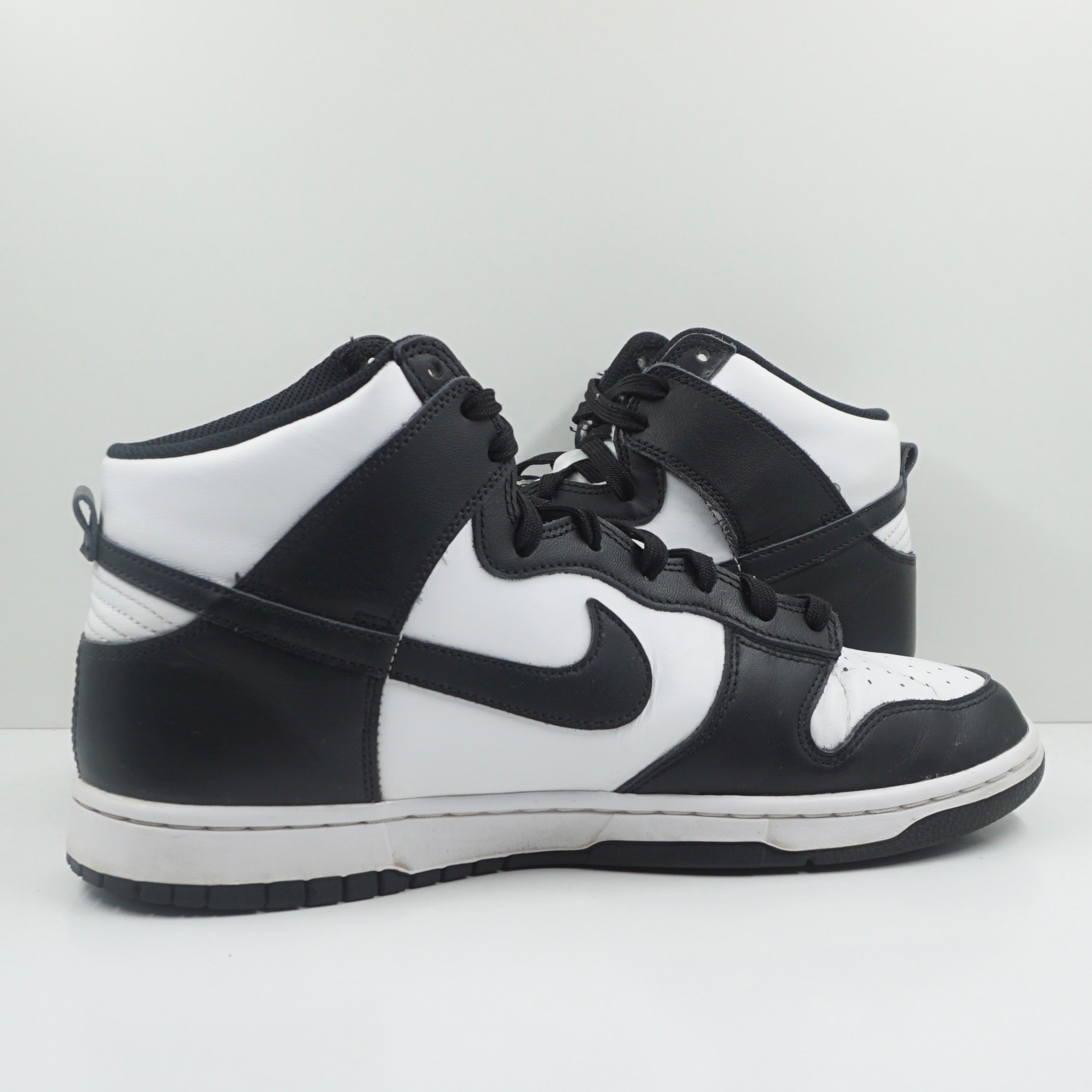 Nike Dunk High Black White