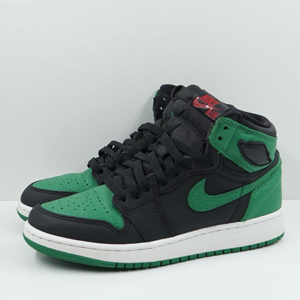 Jordan 1 Retro High Pine Green Black (GS)