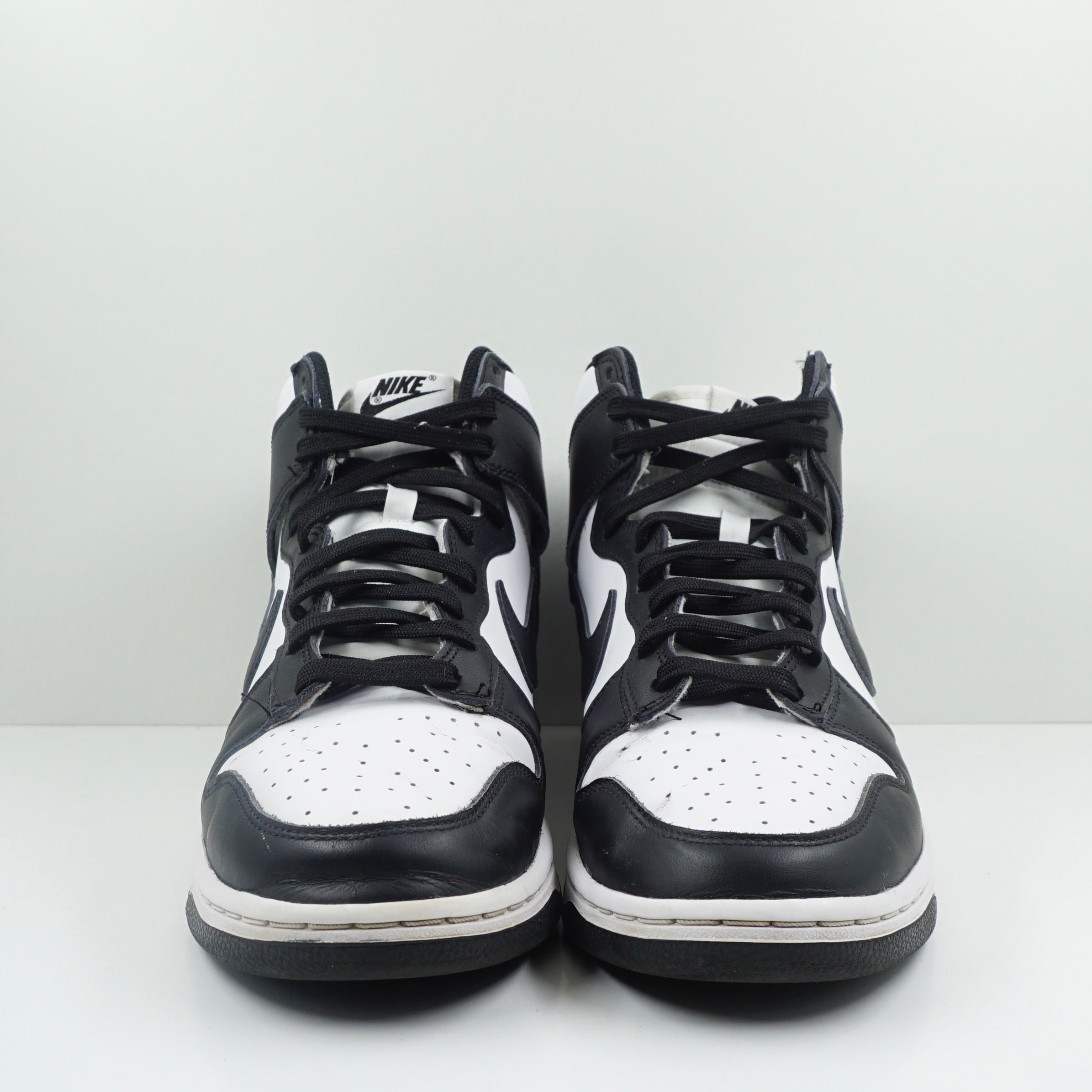 Nike Dunk High Black White