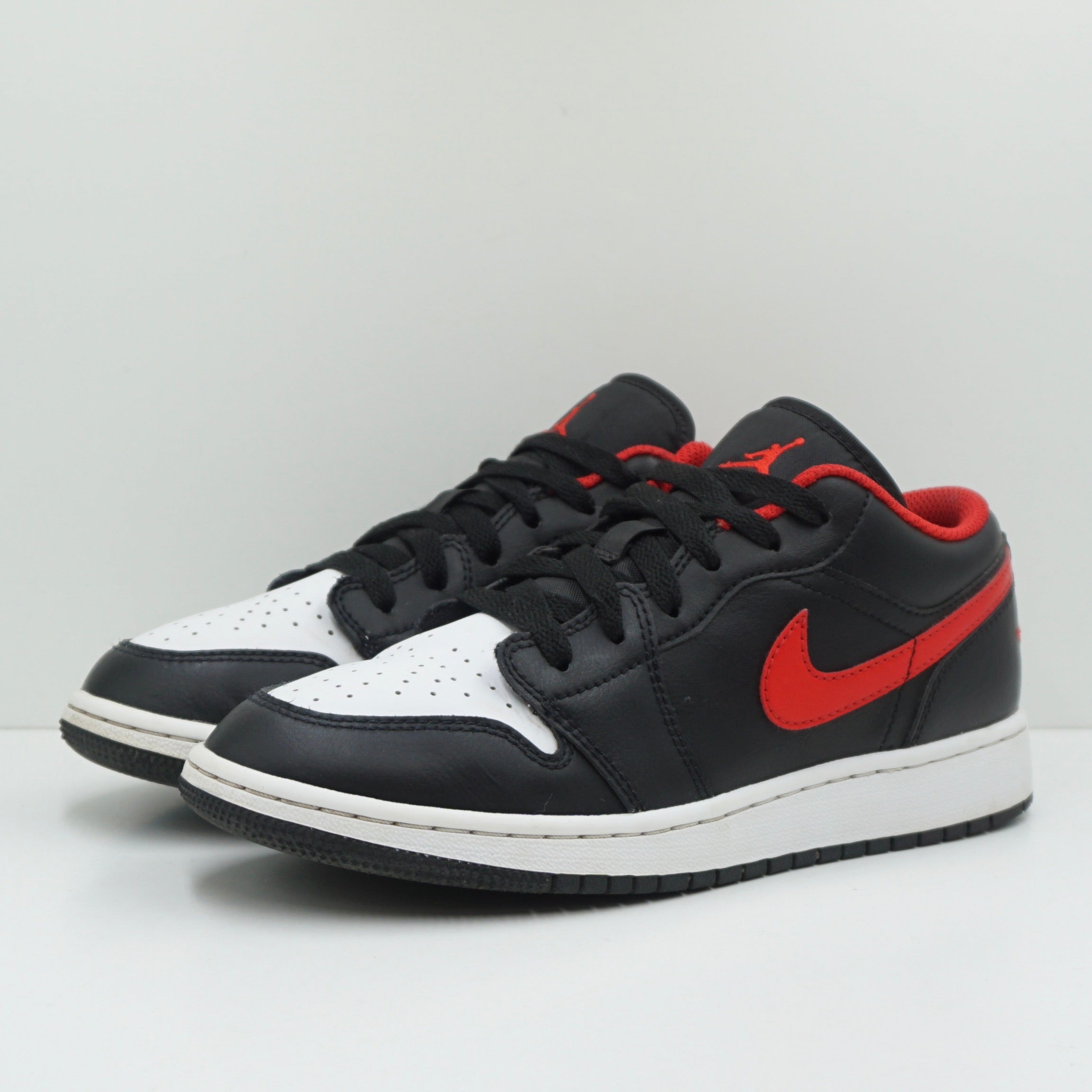 Jordan 1 Low White Toe (GS)