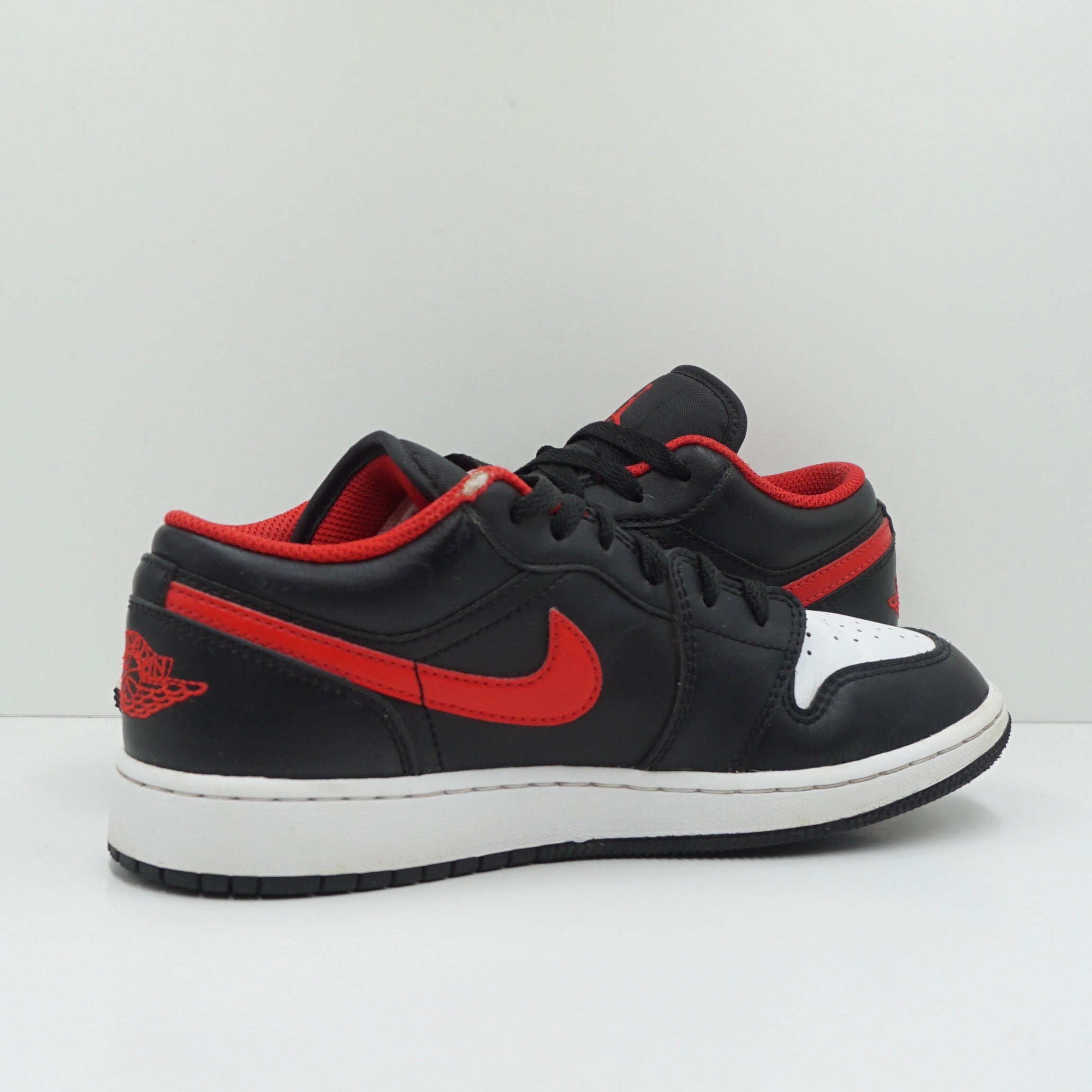 Jordan 1 Low White Toe (GS)