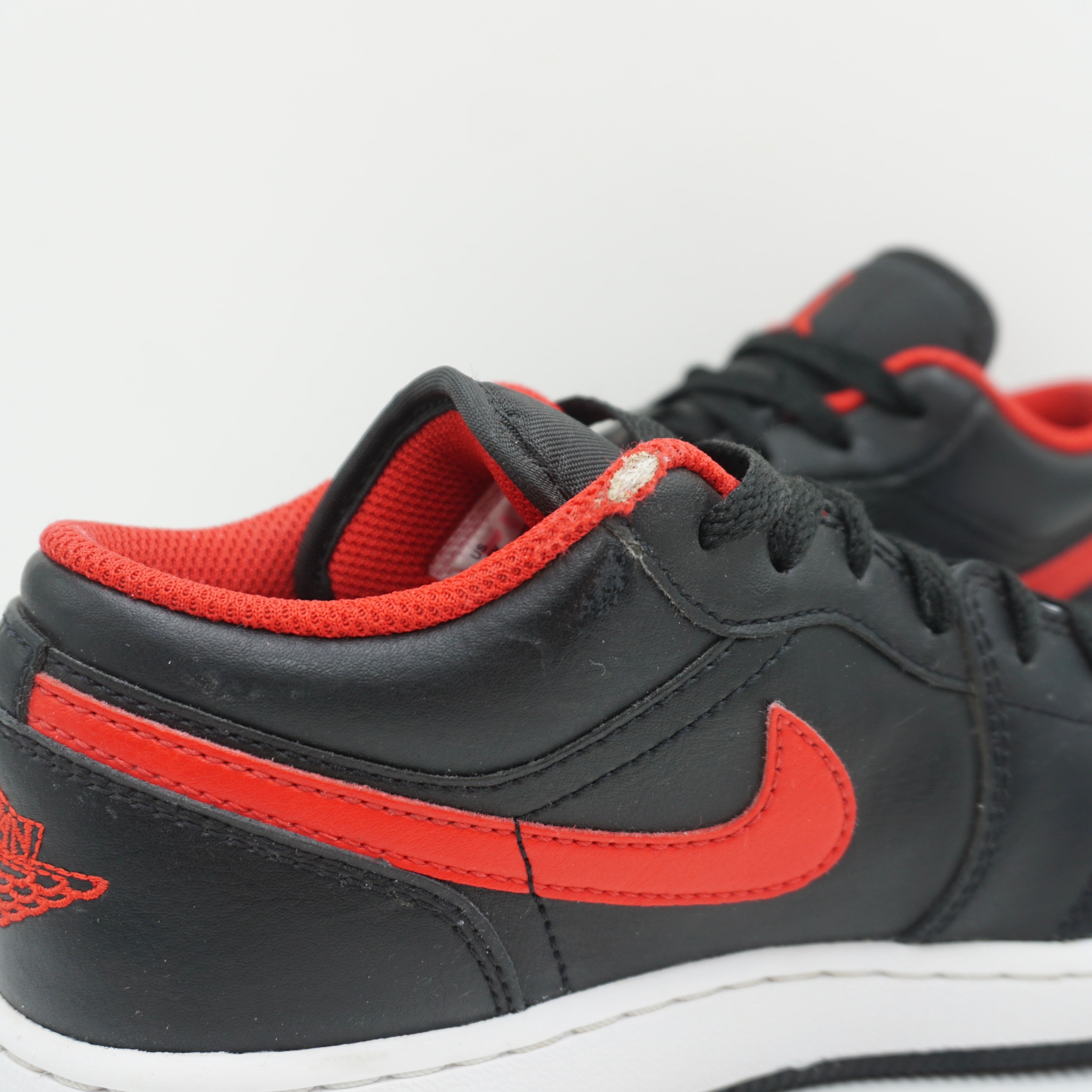Jordan 1 Low White Toe (GS)