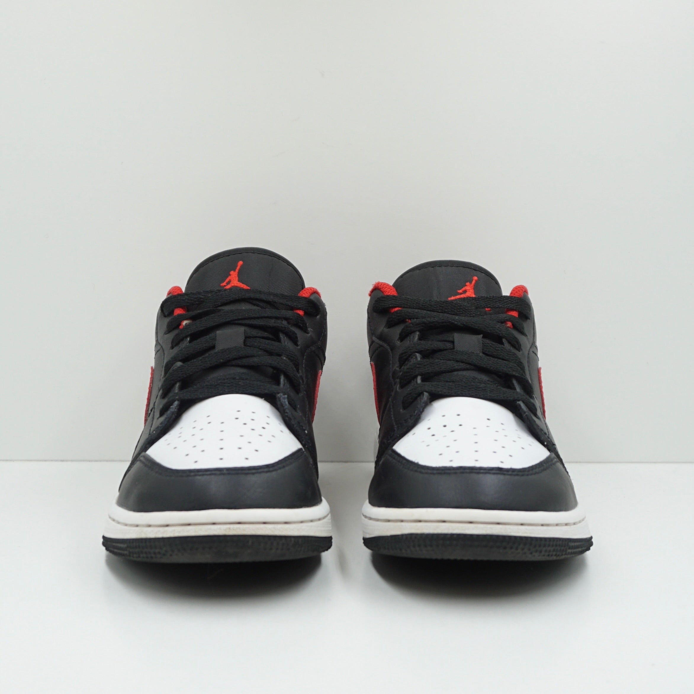Jordan 1 Low White Toe (GS)