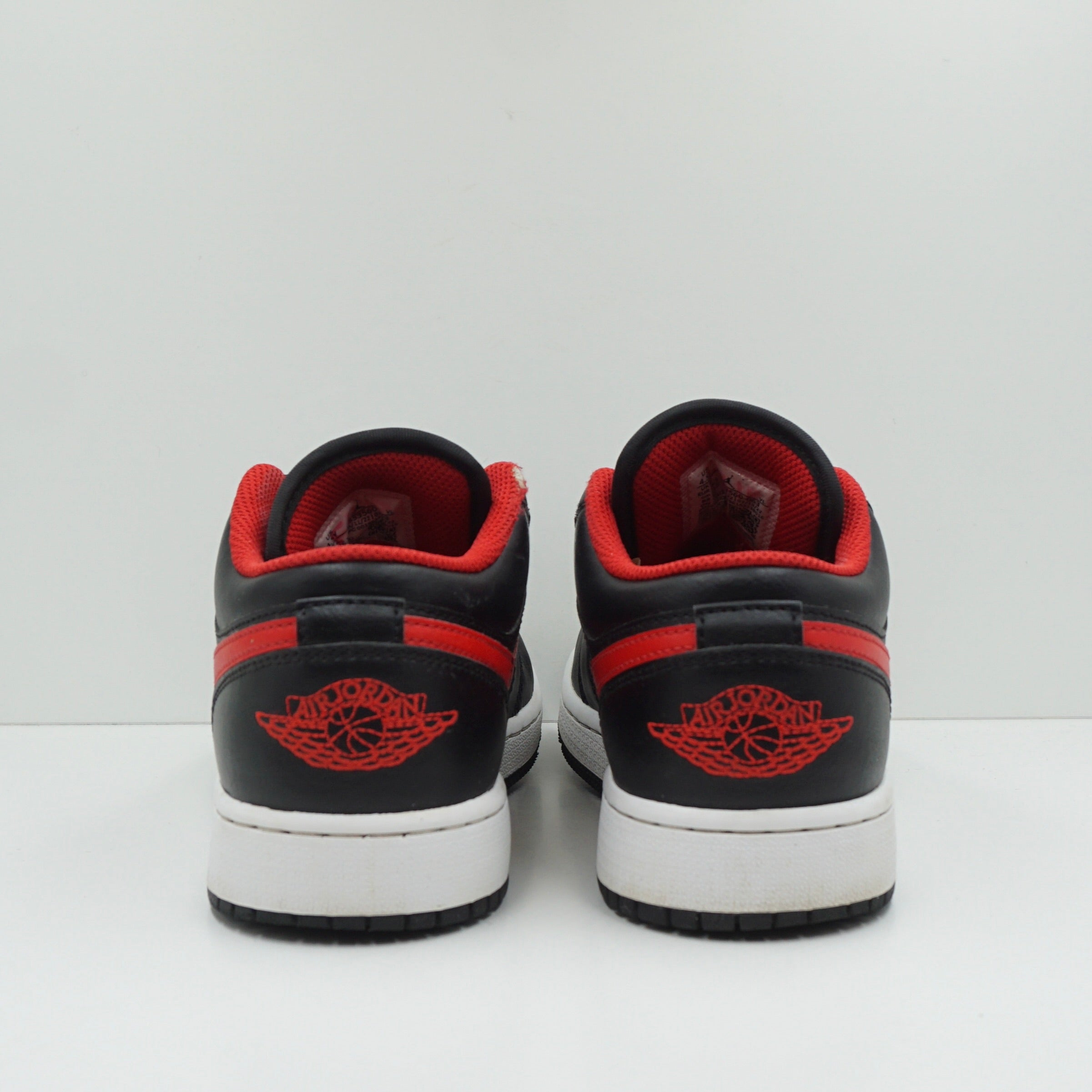 Jordan 1 Low White Toe (GS)
