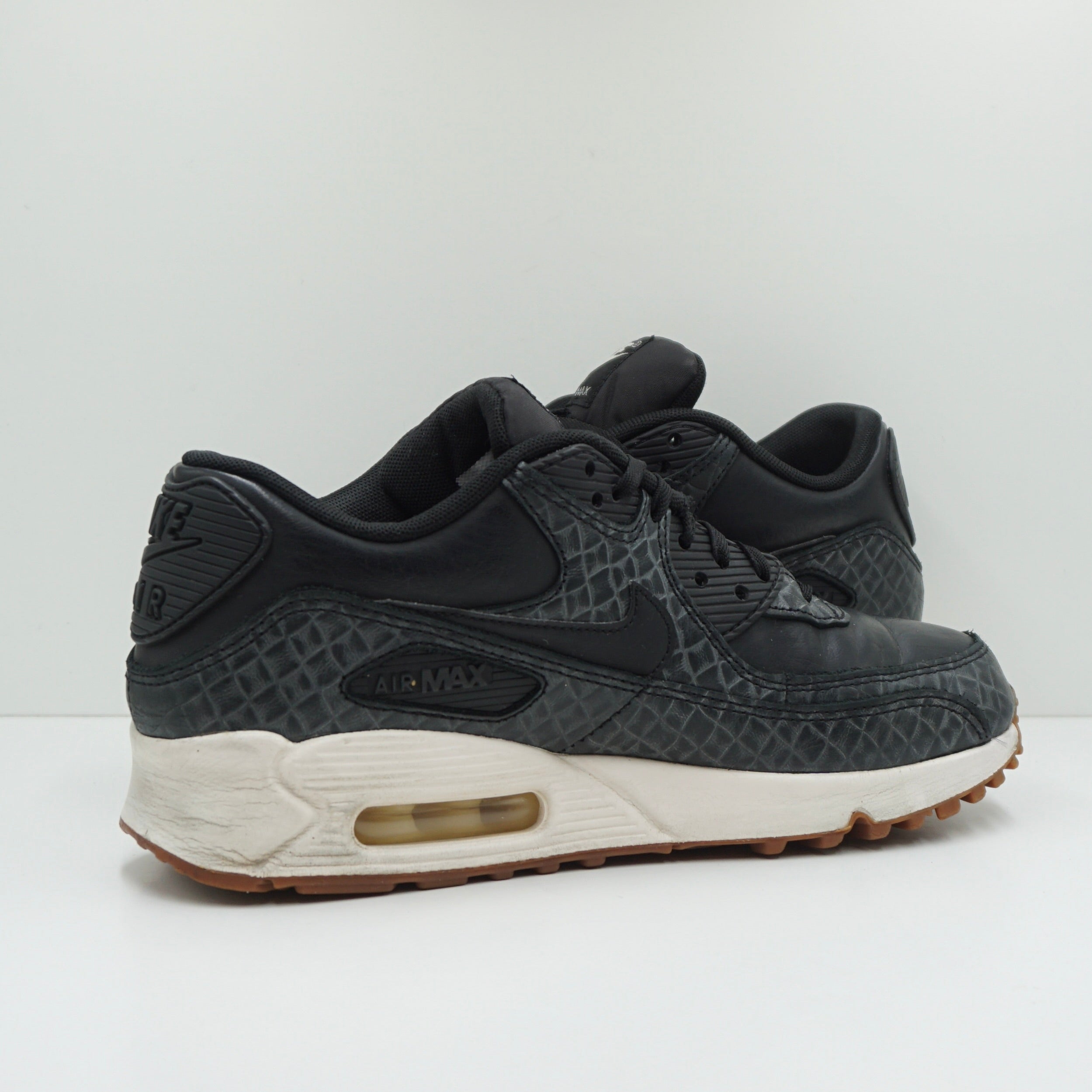 Nike Air Max 90 Premium Black Sail (W)