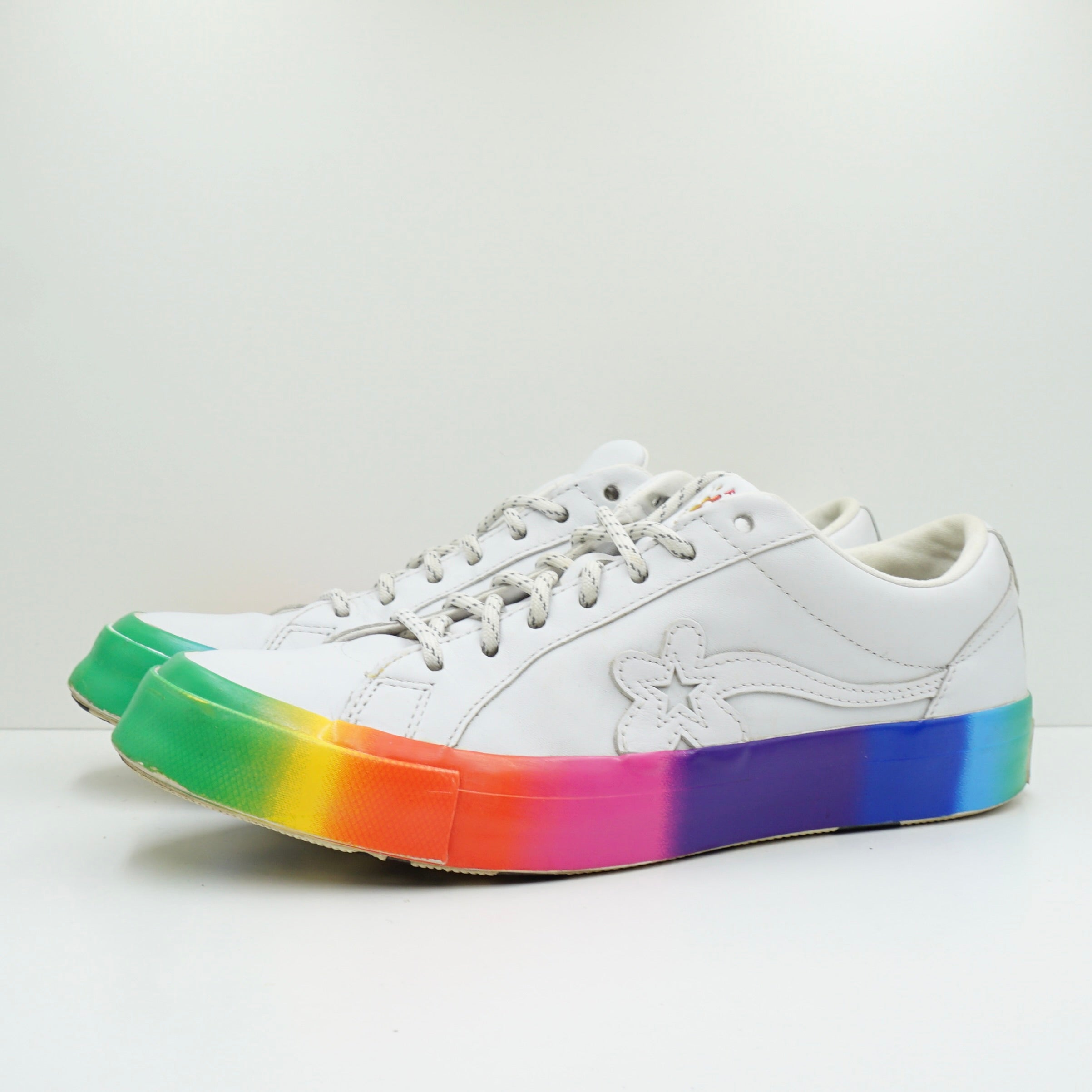 Converse One Star Ox Golf le Fleur Rainbow Sole