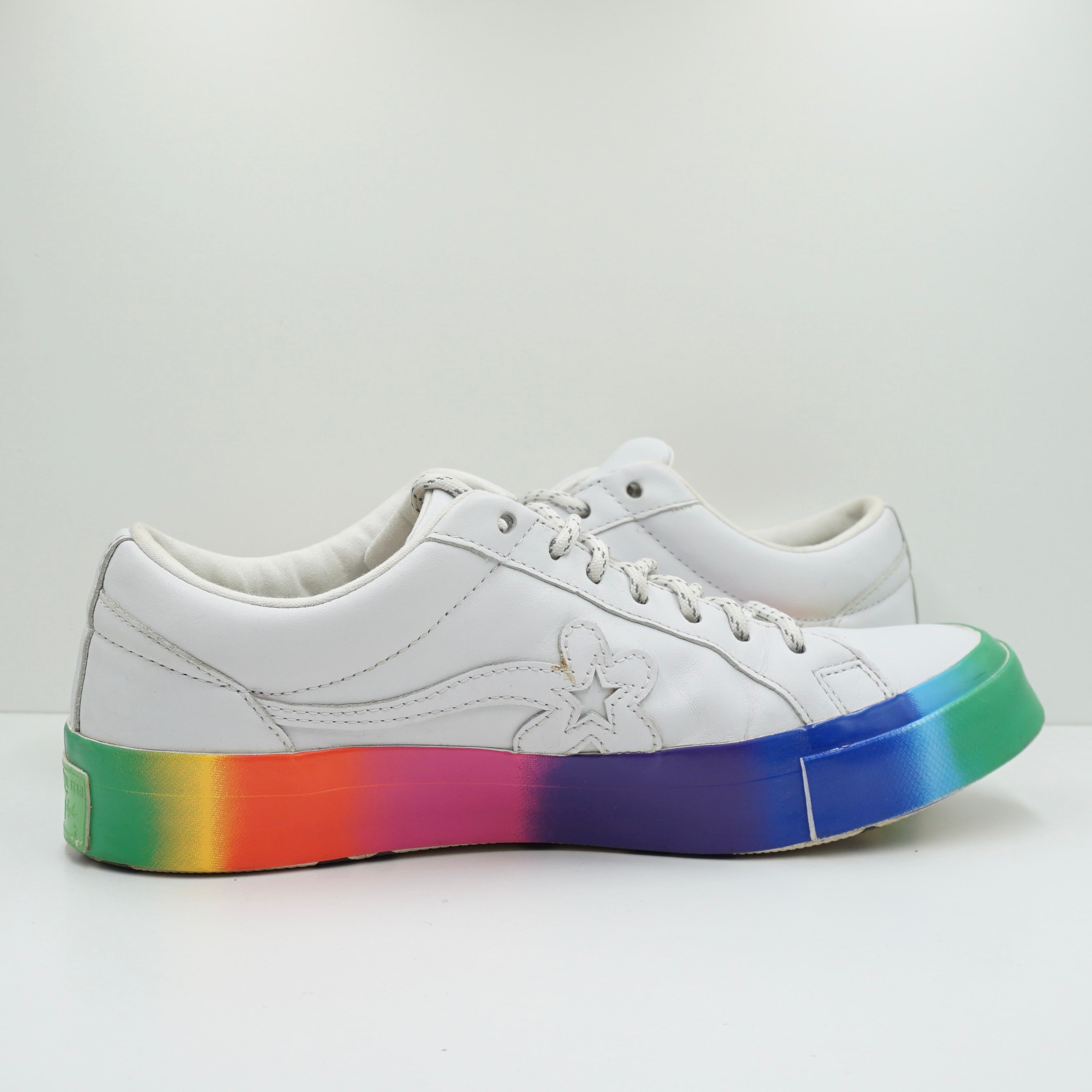 Converse One Star Ox Golf le Fleur Rainbow Sole