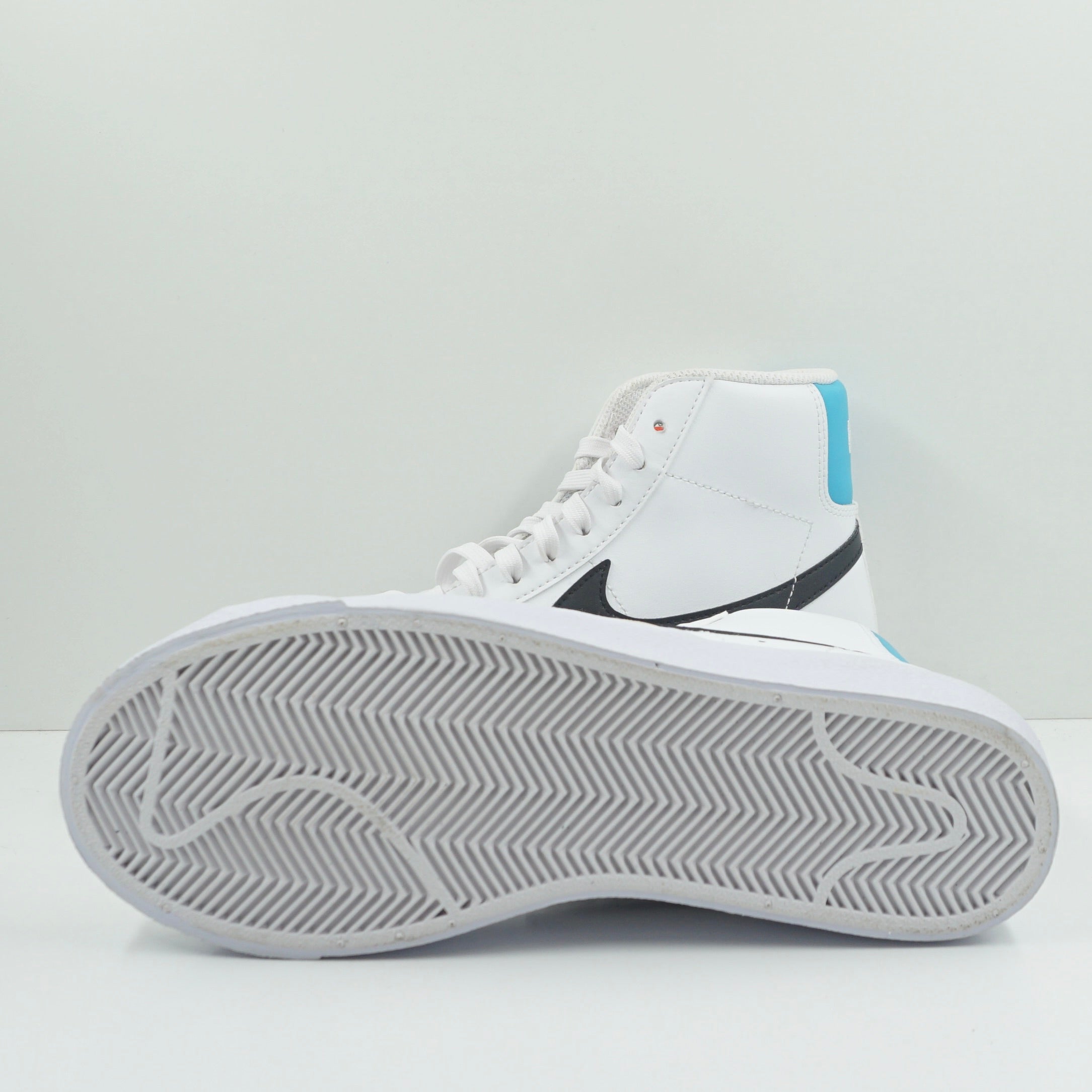 Nike Blazer Mid 77 White Black Photo Blue (GS)